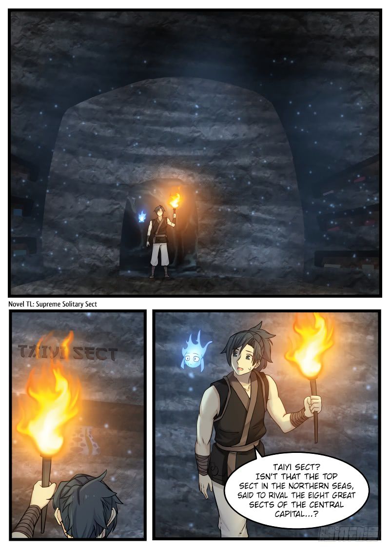 Martial Peak chapter 119 page 8