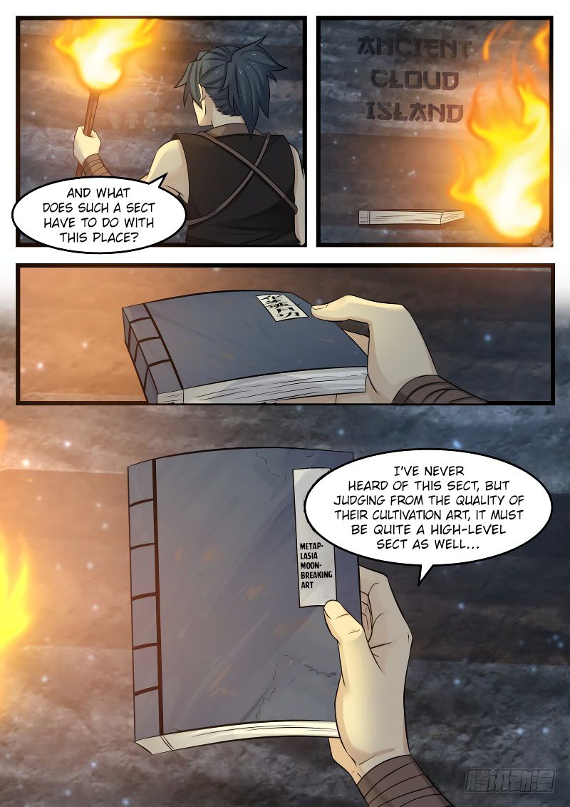 Martial Peak chapter 119 page 9