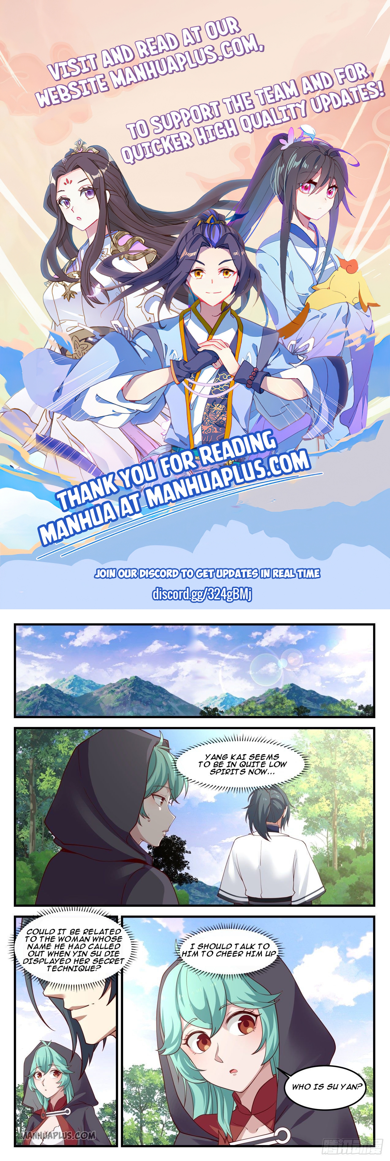 Martial Peak chapter 1190 page 1