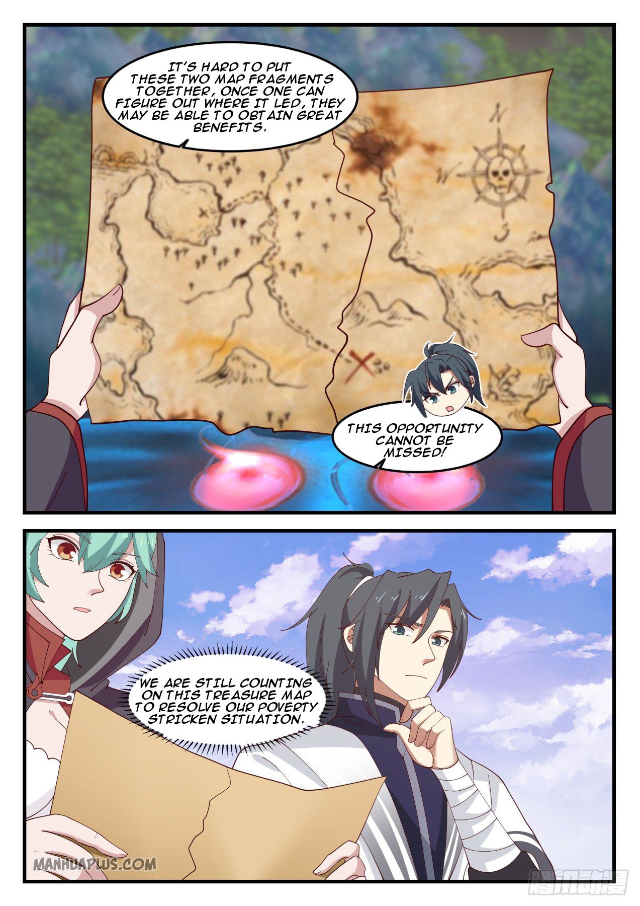 Martial Peak chapter 1190 page 10