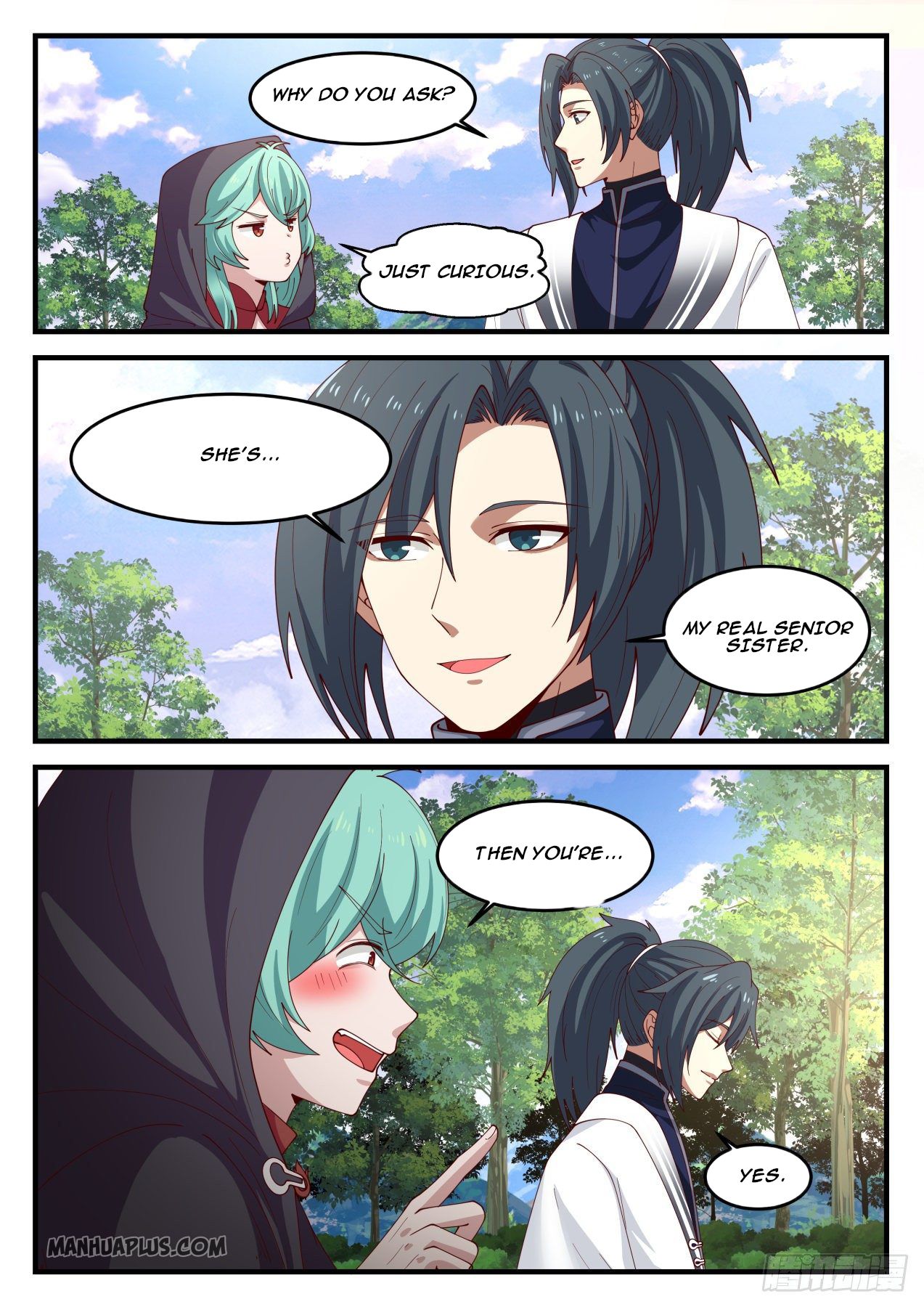 Martial Peak chapter 1190 page 2