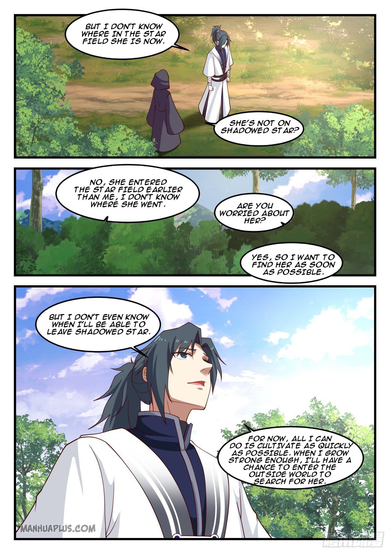 Martial Peak chapter 1190 page 3