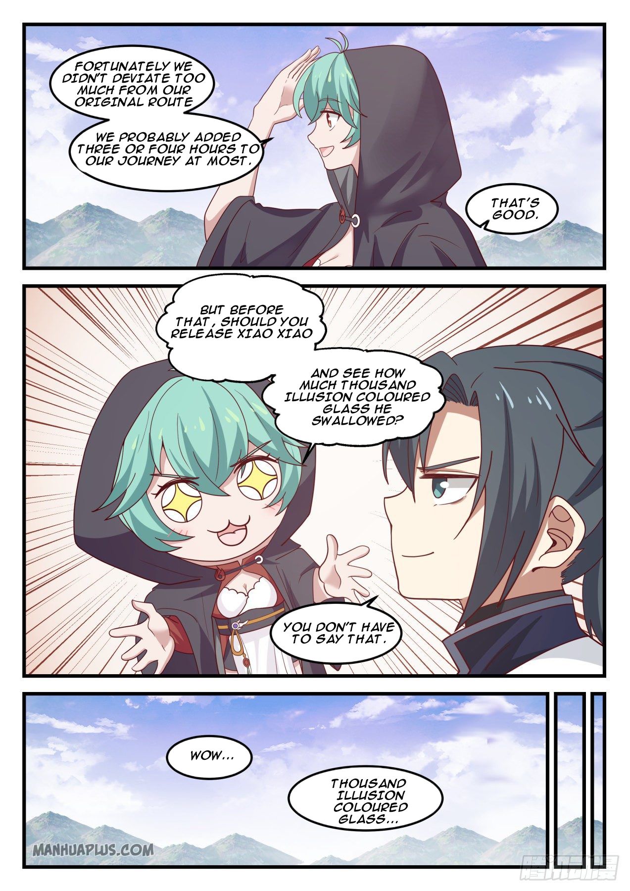 Martial Peak chapter 1190 page 7