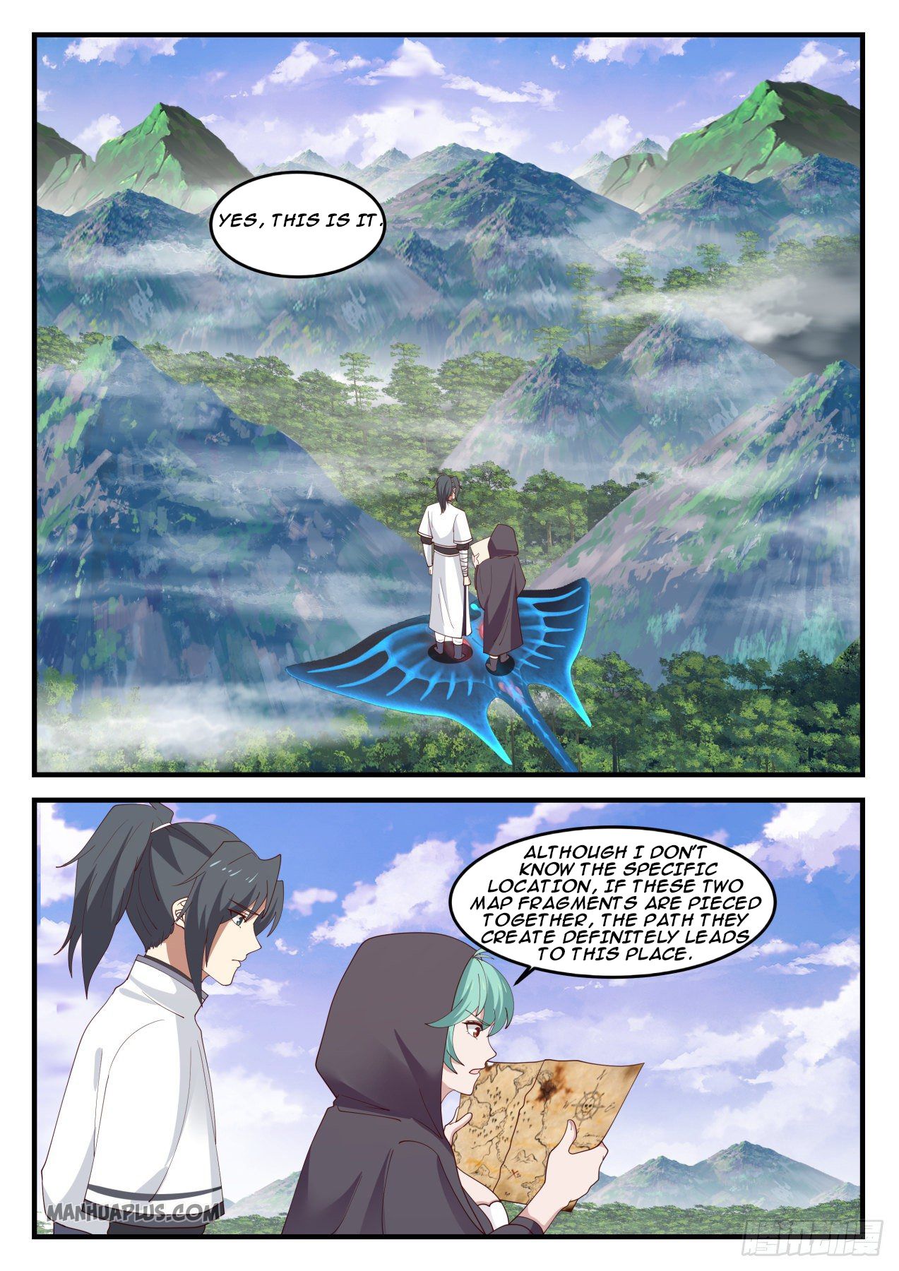 Martial Peak chapter 1190 page 9