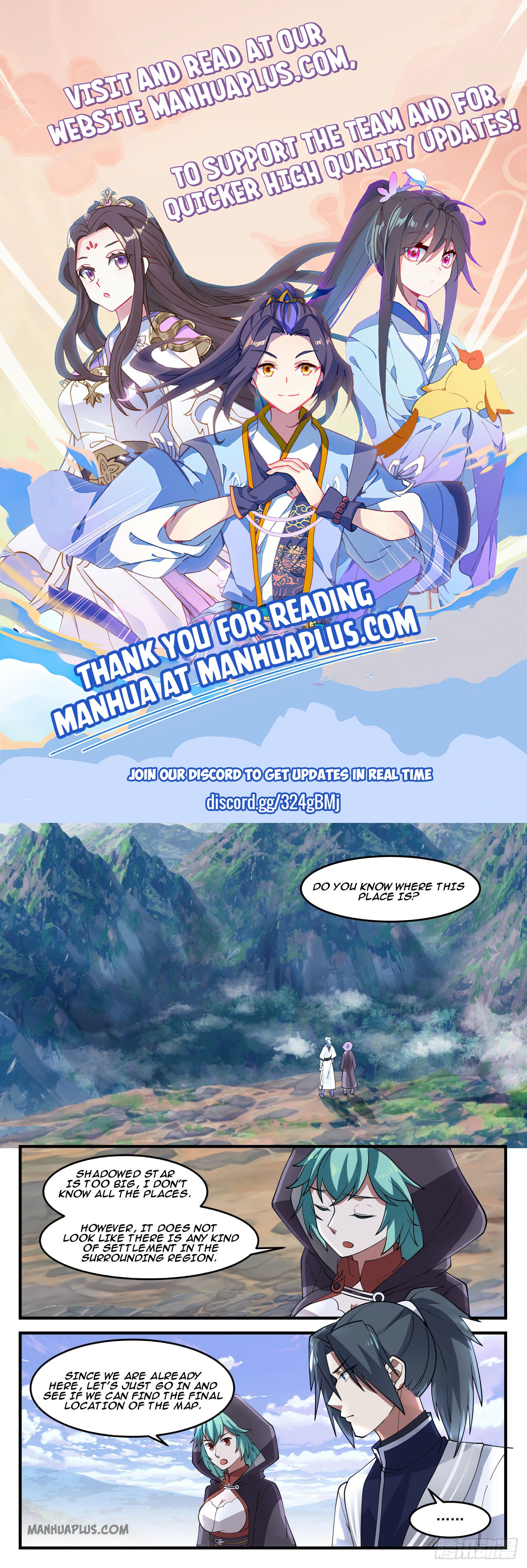 Martial Peak chapter 1191 page 1