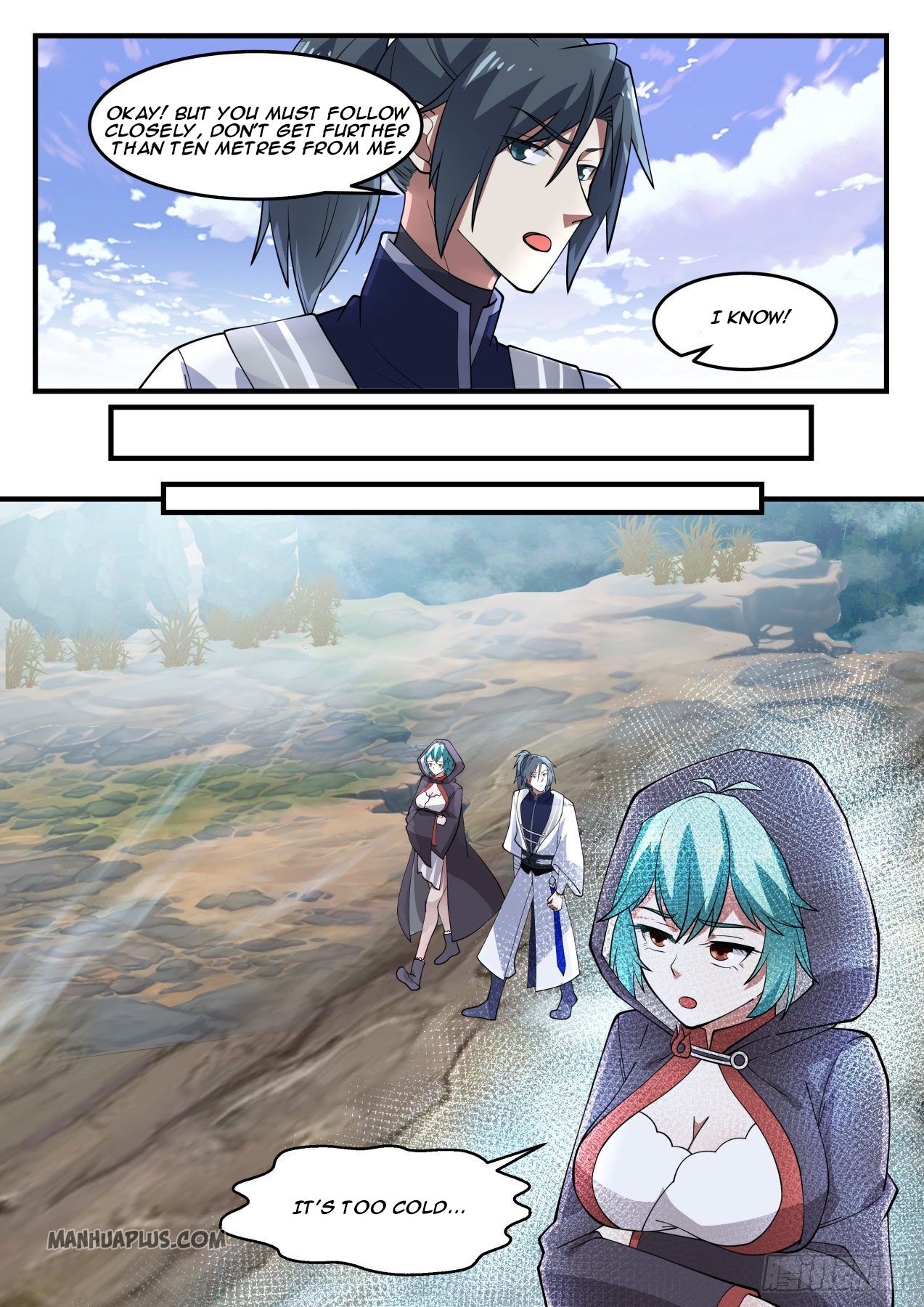 Martial Peak chapter 1191 page 2