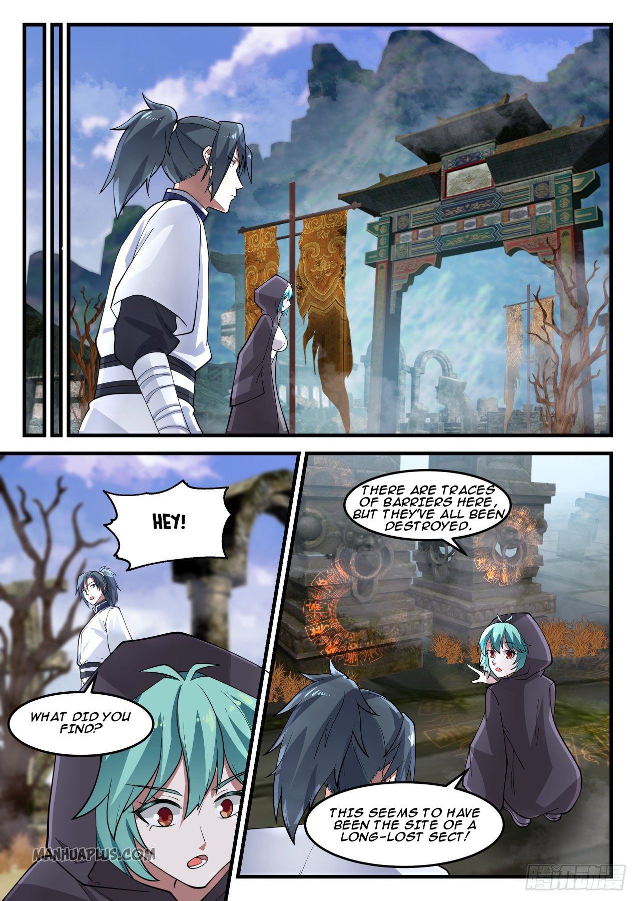 Martial Peak chapter 1191 page 4