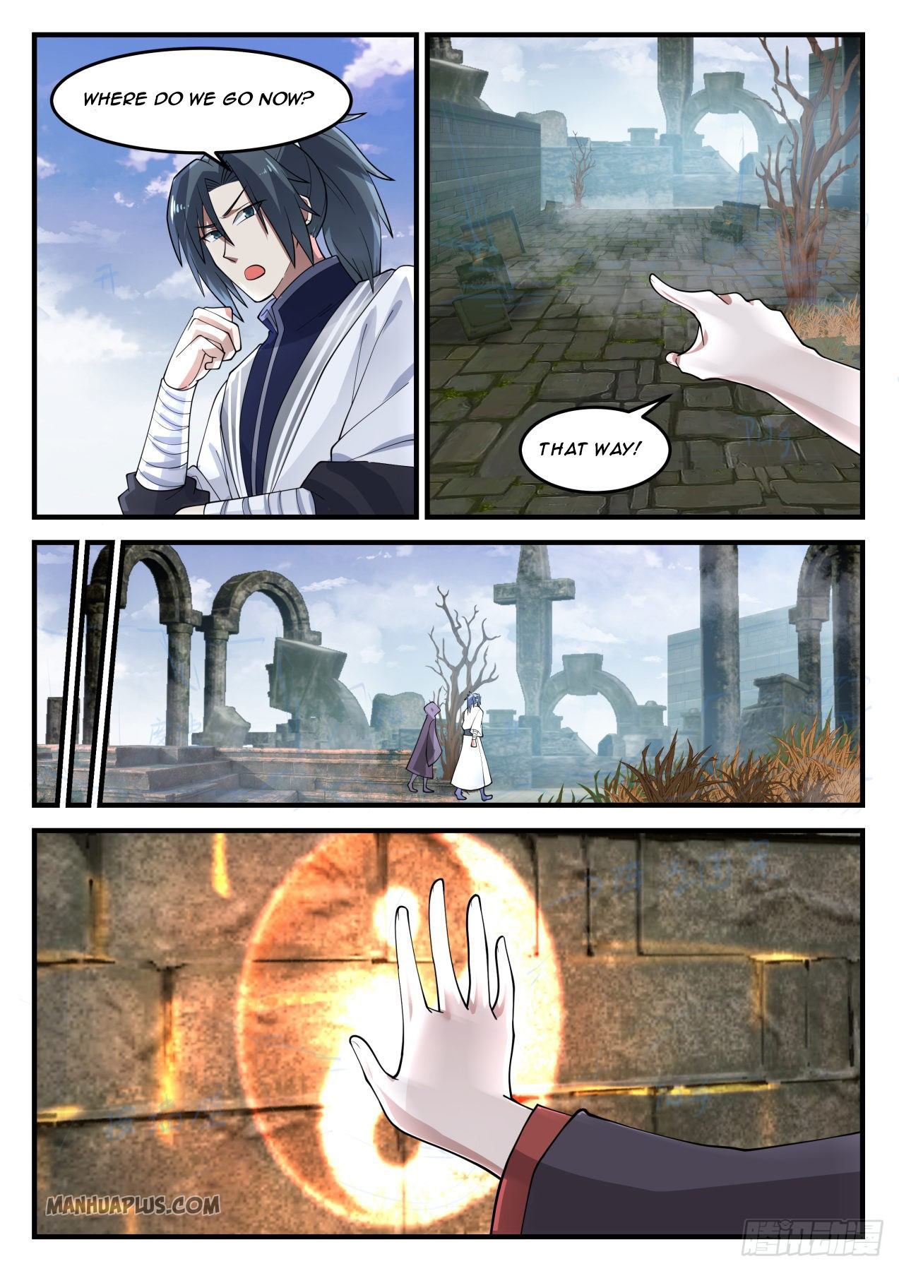 Martial Peak chapter 1191 page 5