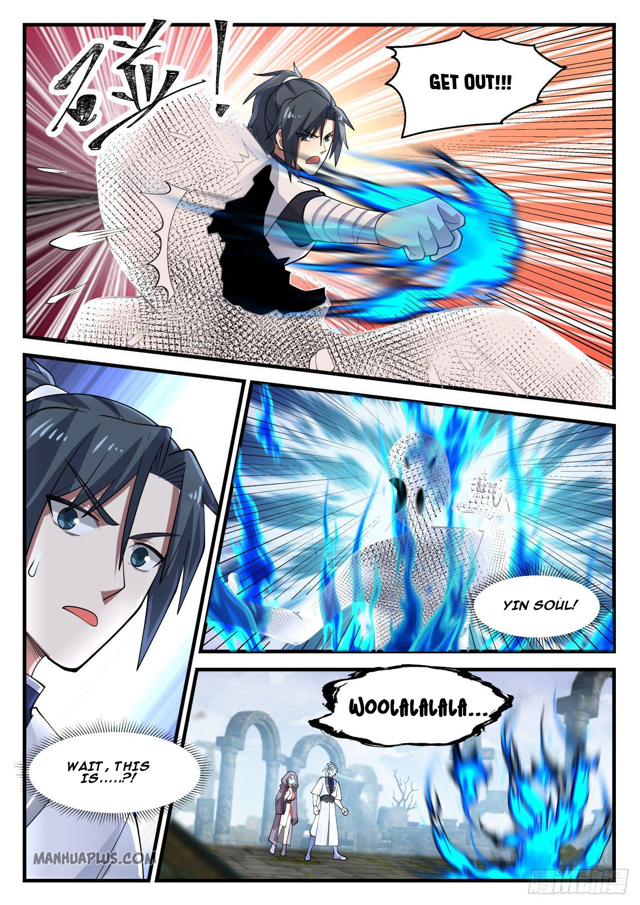 Martial Peak chapter 1191 page 8