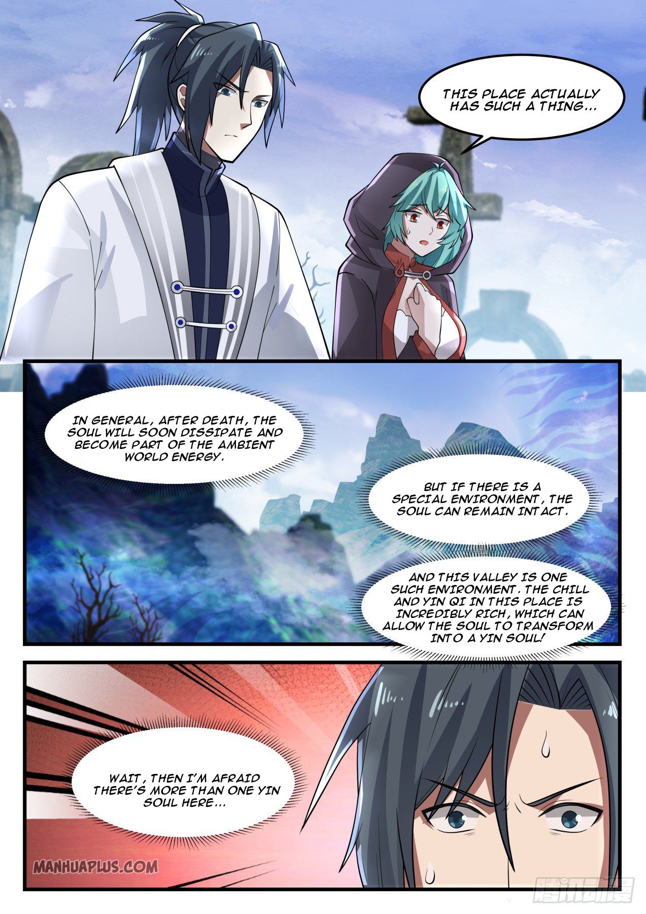 Martial Peak chapter 1191 page 9