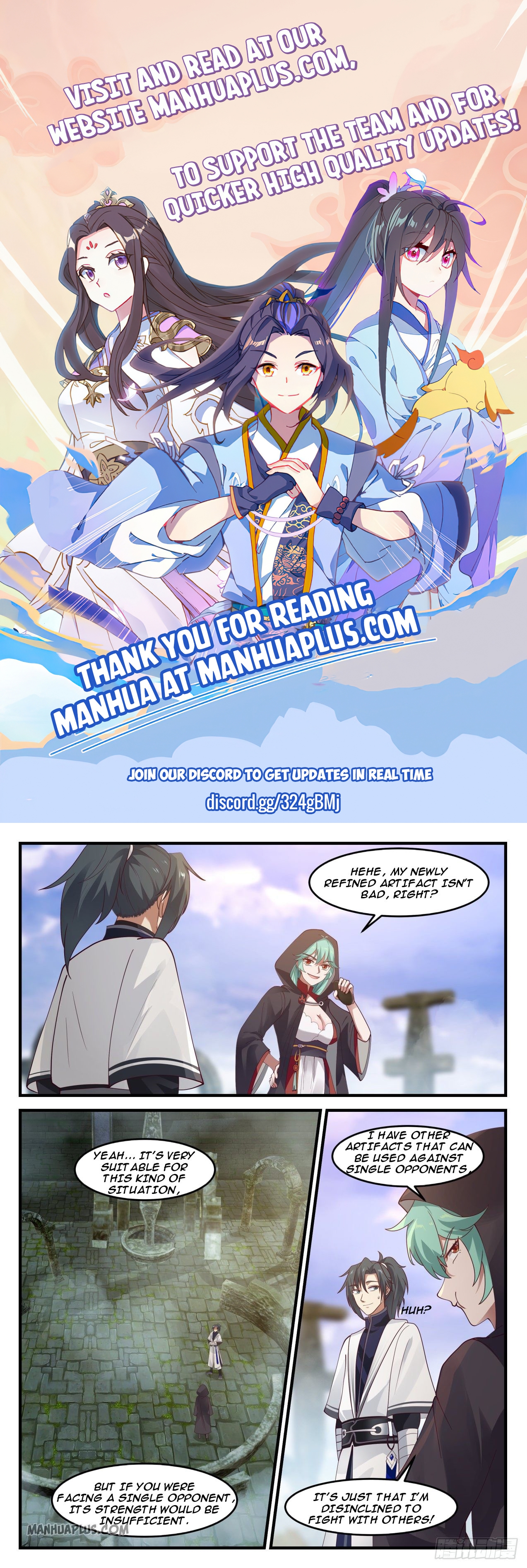 Martial Peak chapter 1192 page 1