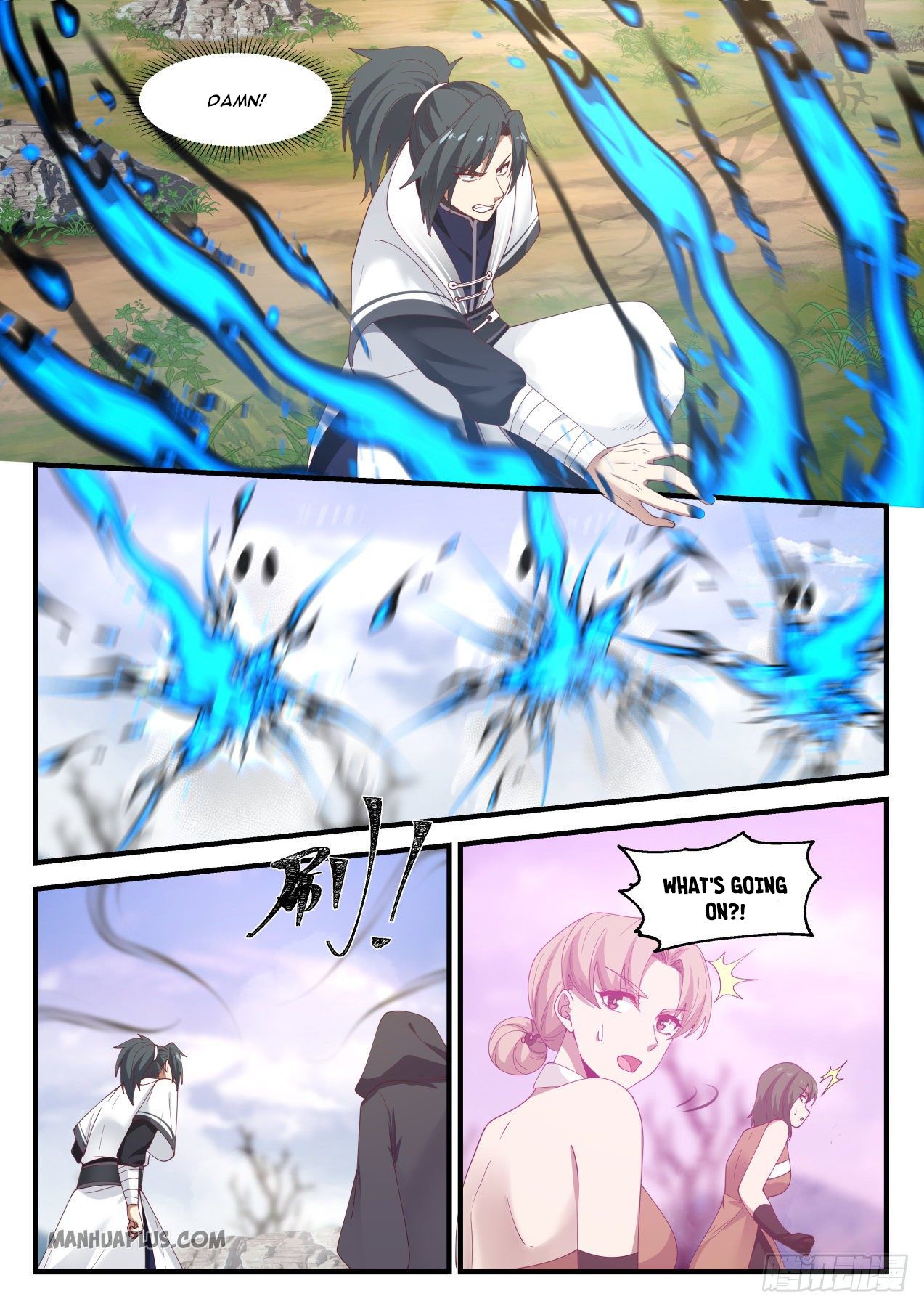 Martial Peak chapter 1192 page 10