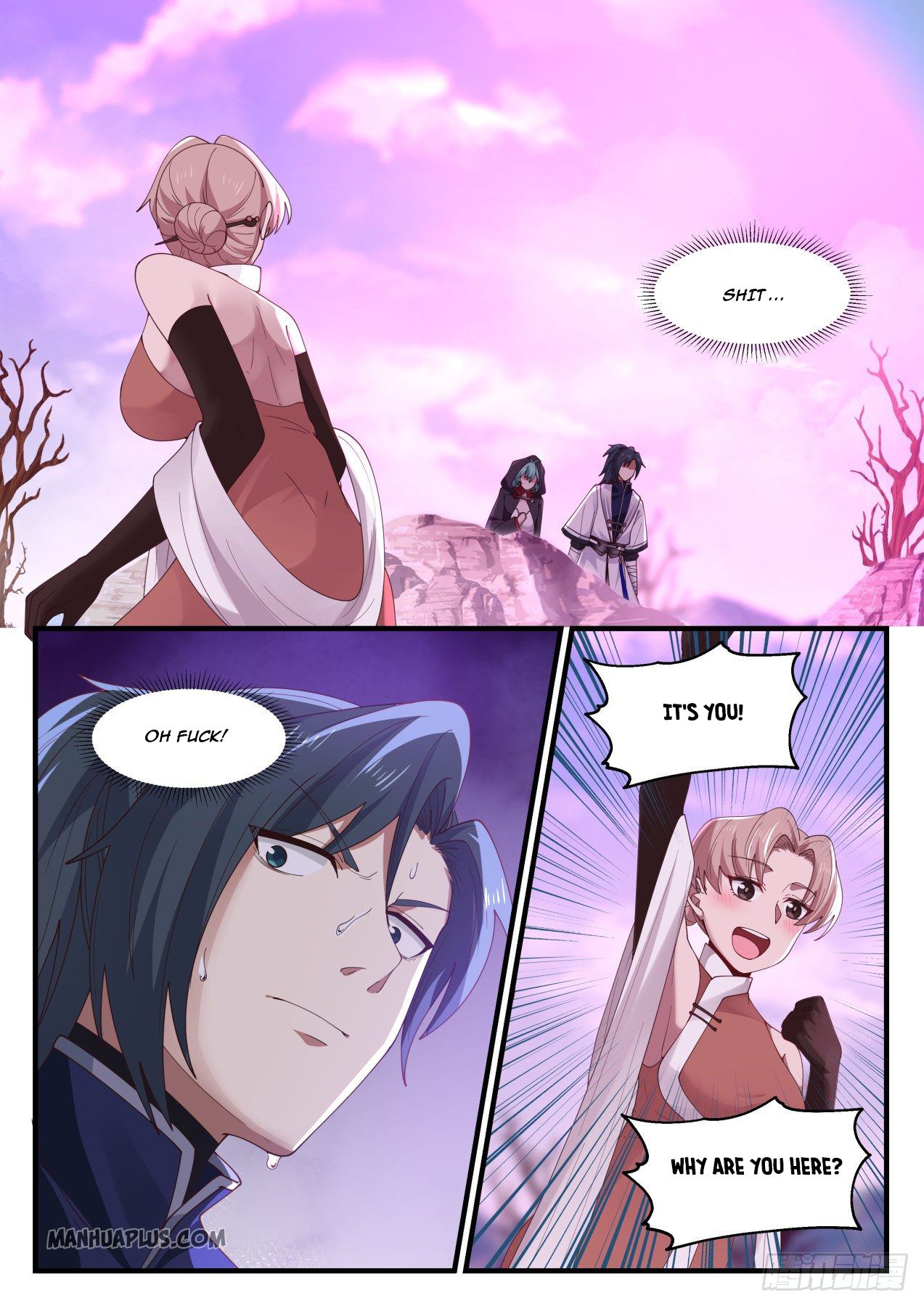 Martial Peak chapter 1192 page 11