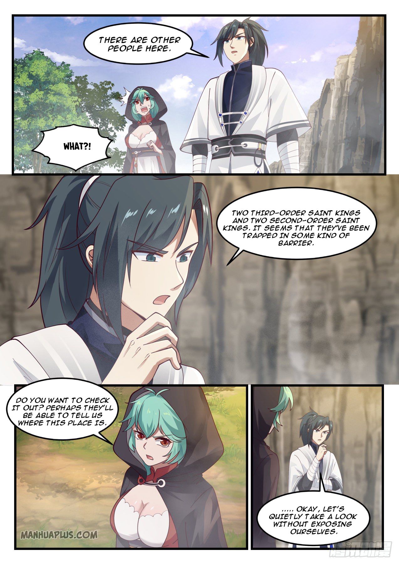 Martial Peak chapter 1192 page 3