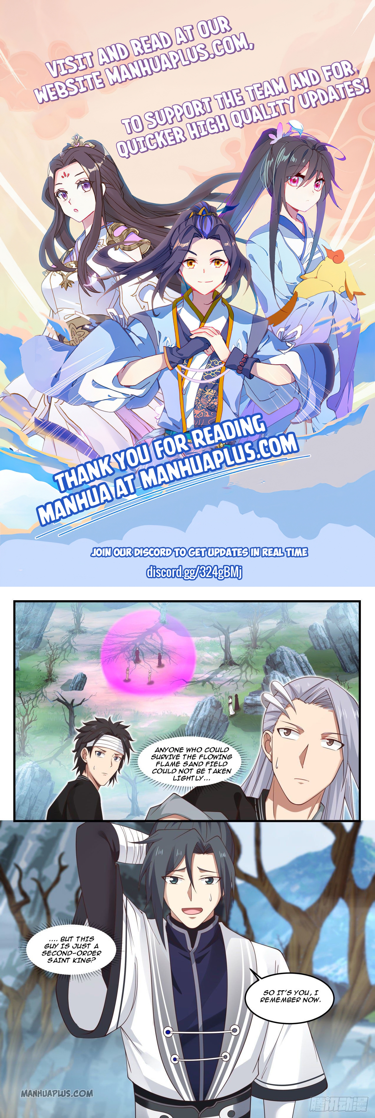 Martial Peak chapter 1193 page 1