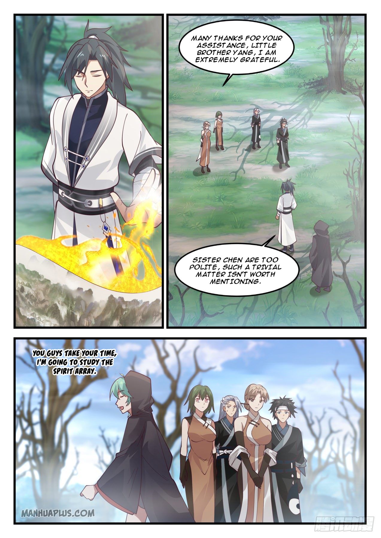 Martial Peak chapter 1193 page 11