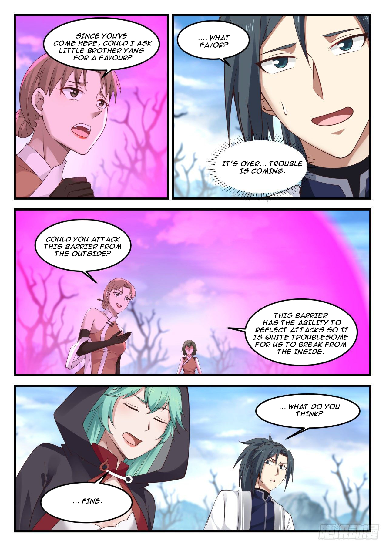 Martial Peak chapter 1193 page 3