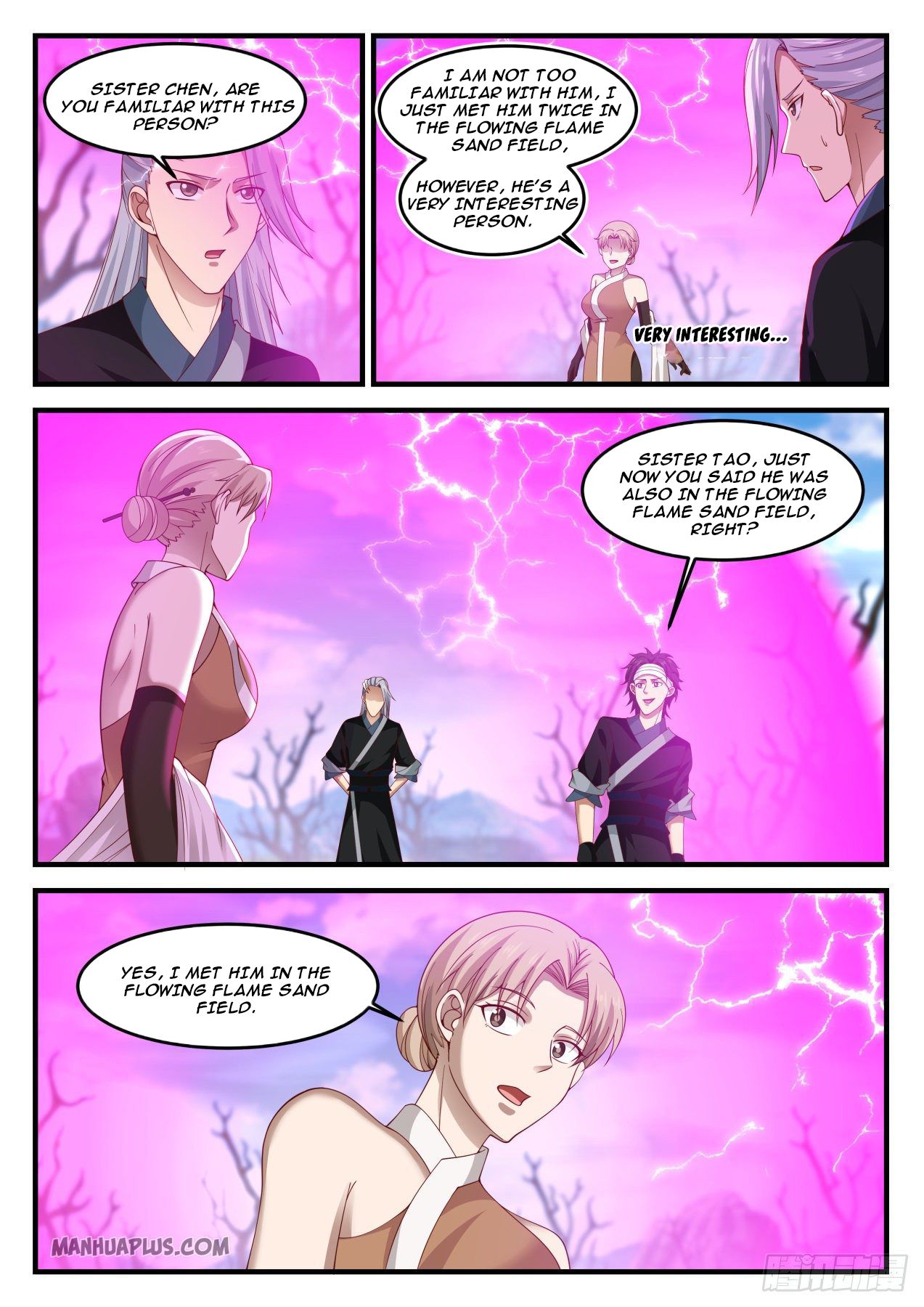 Martial Peak chapter 1193 page 6