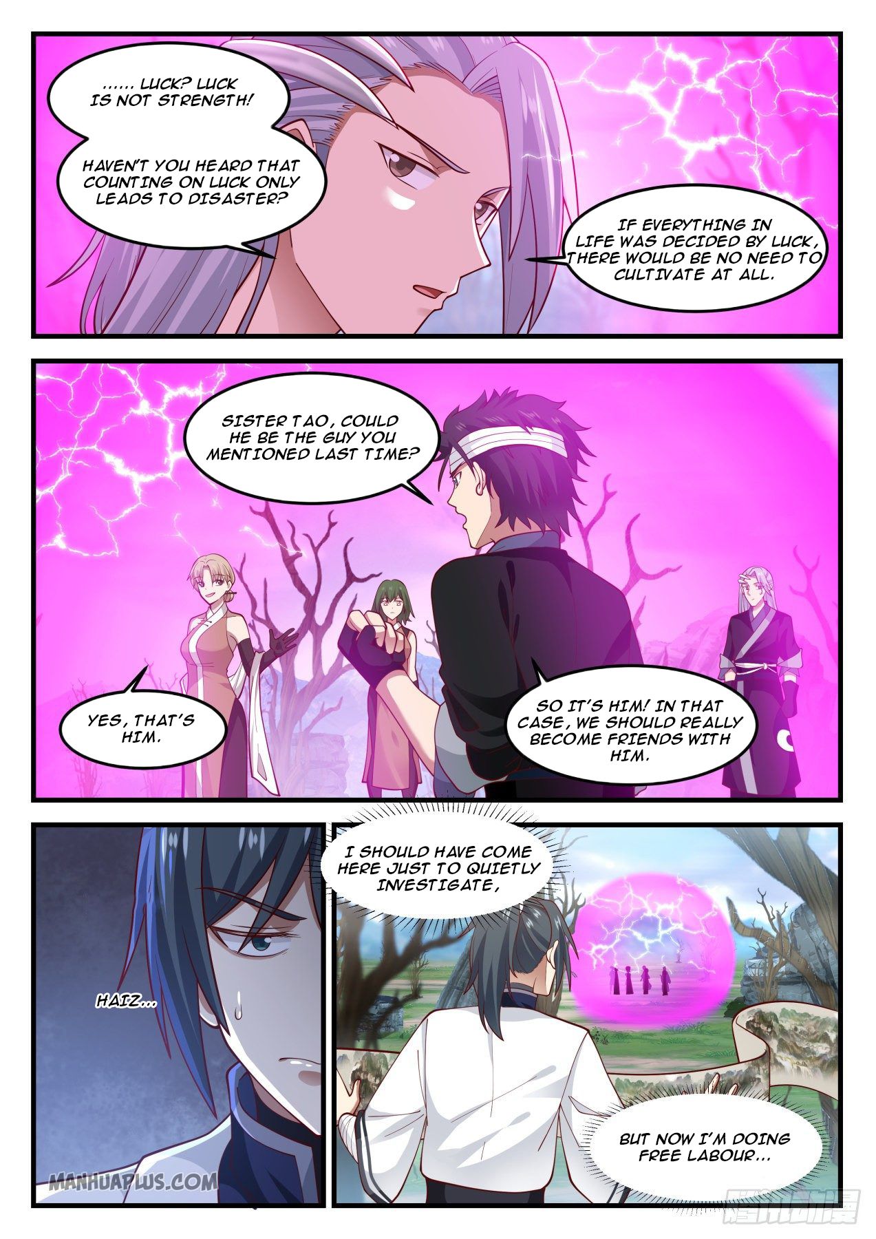 Martial Peak chapter 1193 page 9