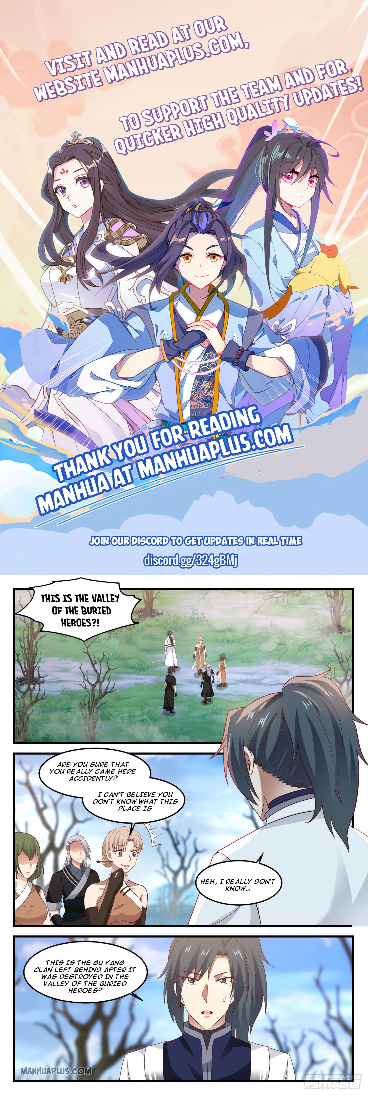 Martial Peak chapter 1194 page 1