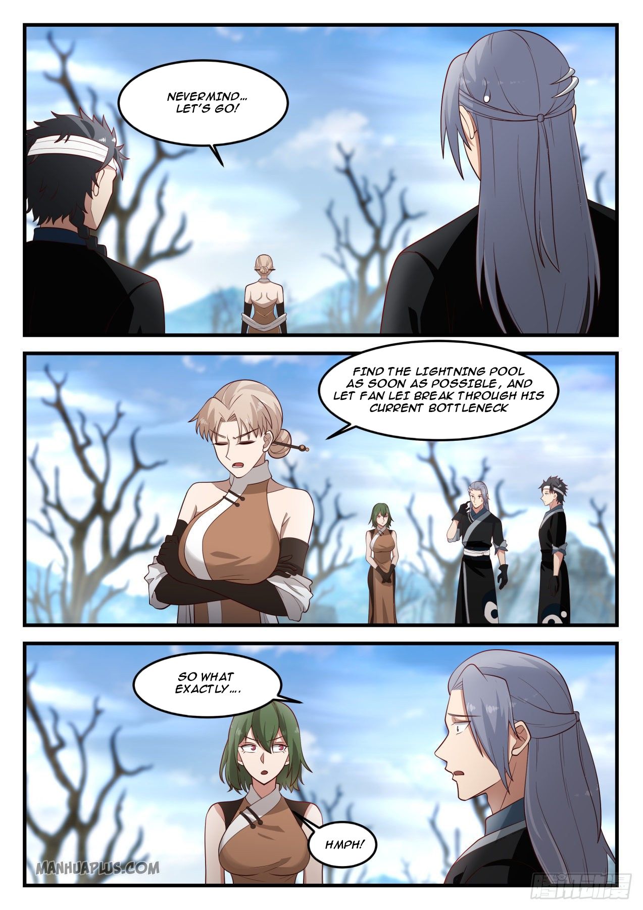 Martial Peak chapter 1194 page 11