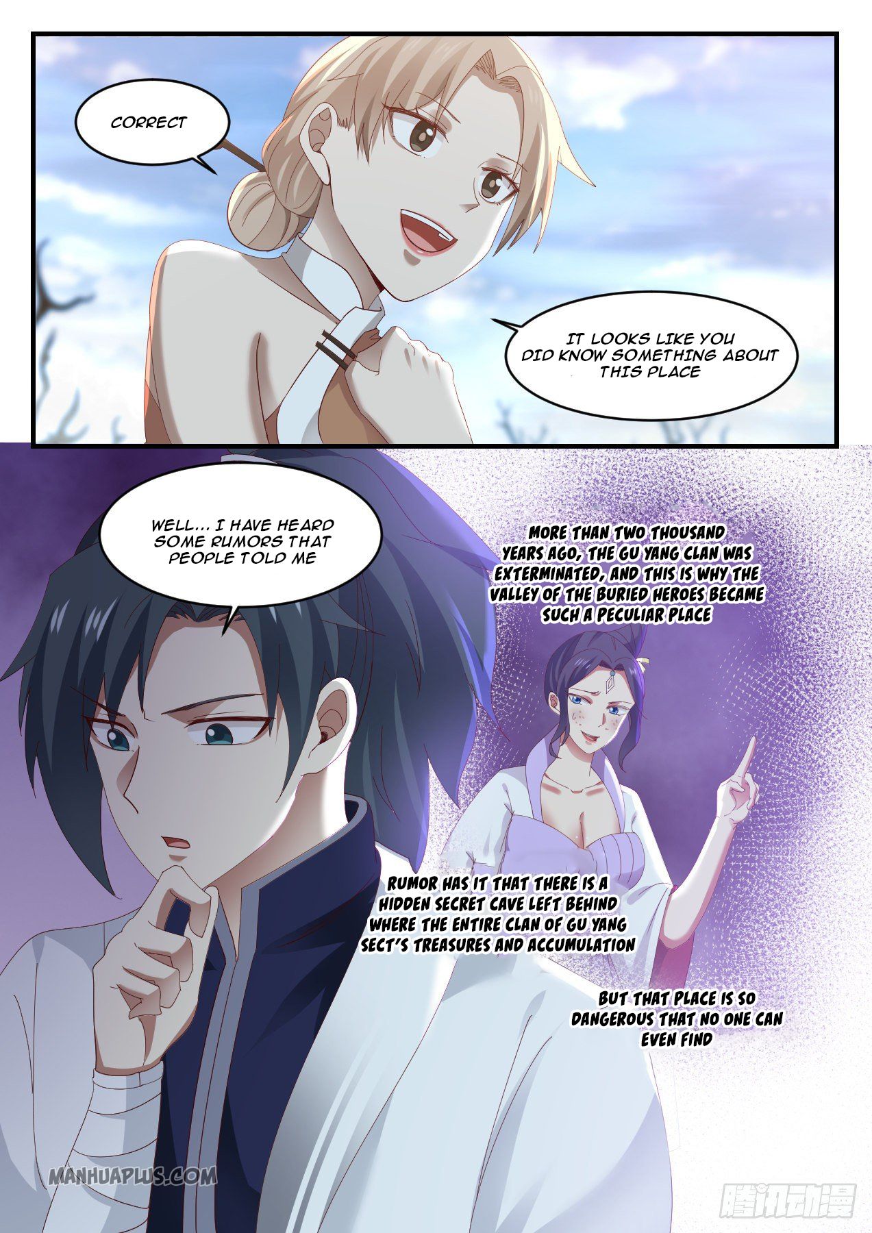 Martial Peak chapter 1194 page 2