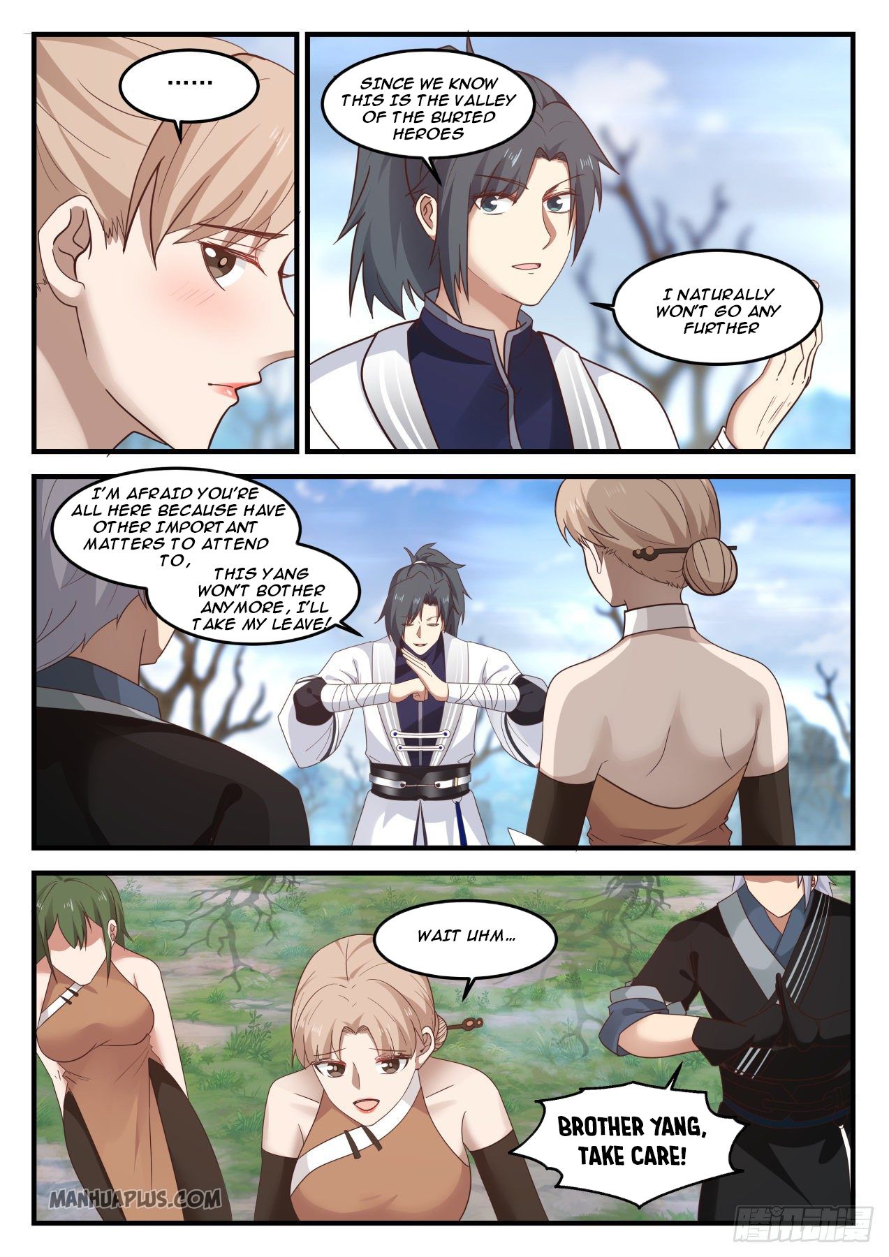 Martial Peak chapter 1194 page 5