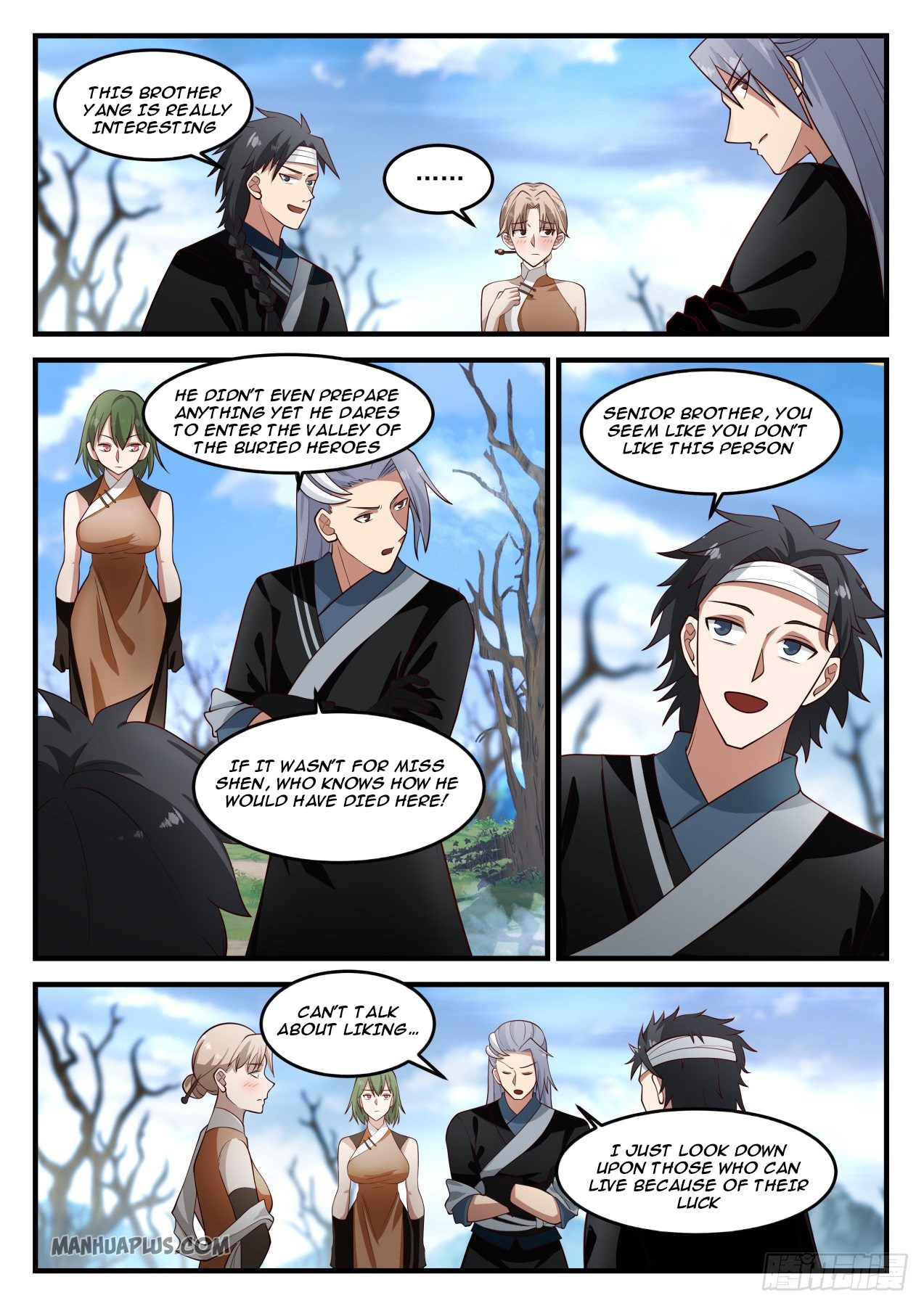 Martial Peak chapter 1194 page 7