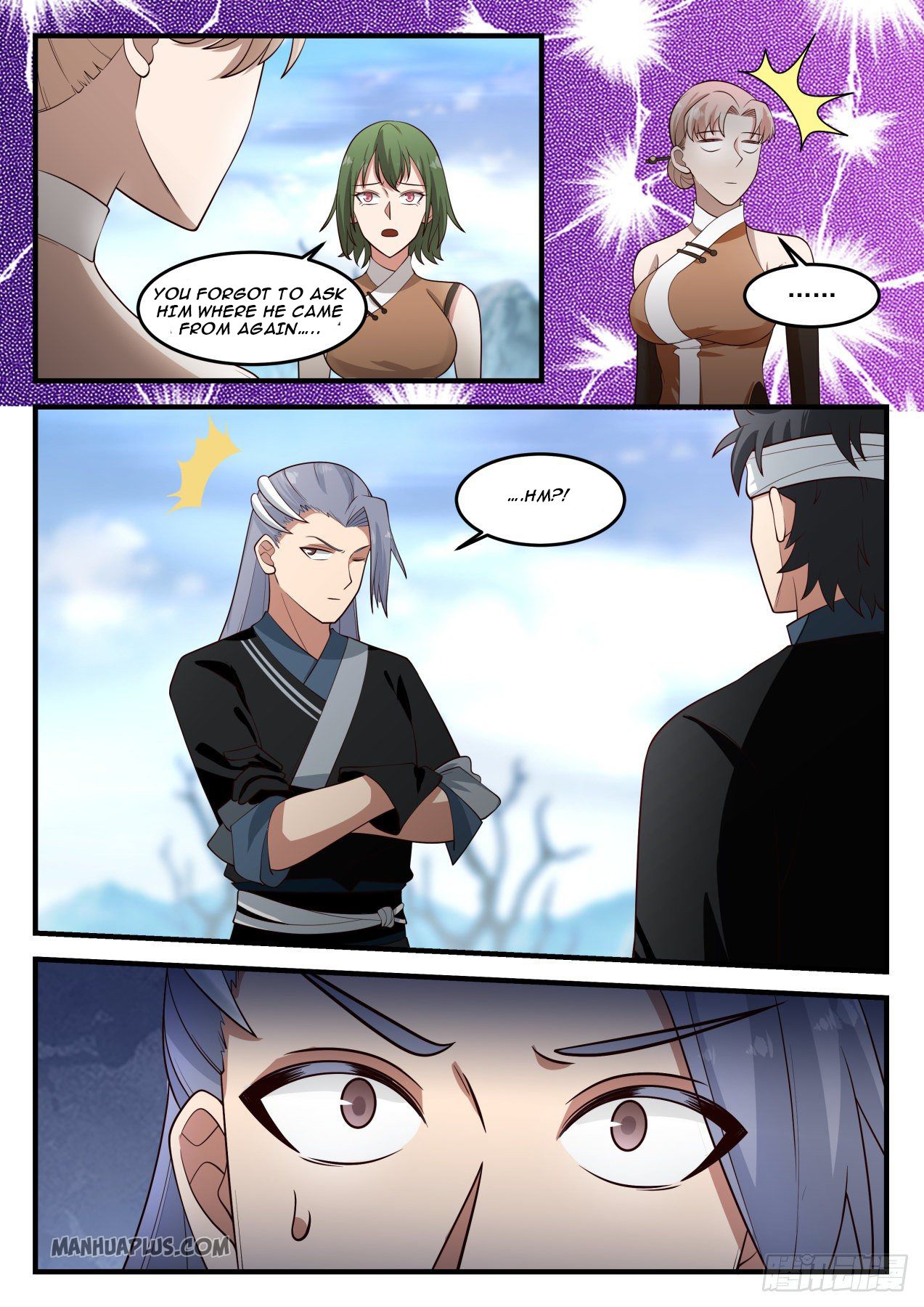 Martial Peak chapter 1194 page 9