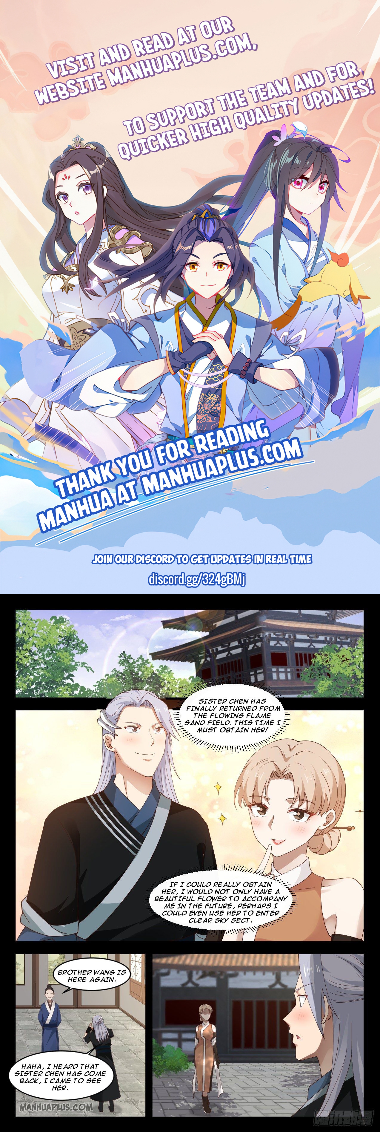 Martial Peak chapter 1195 page 1