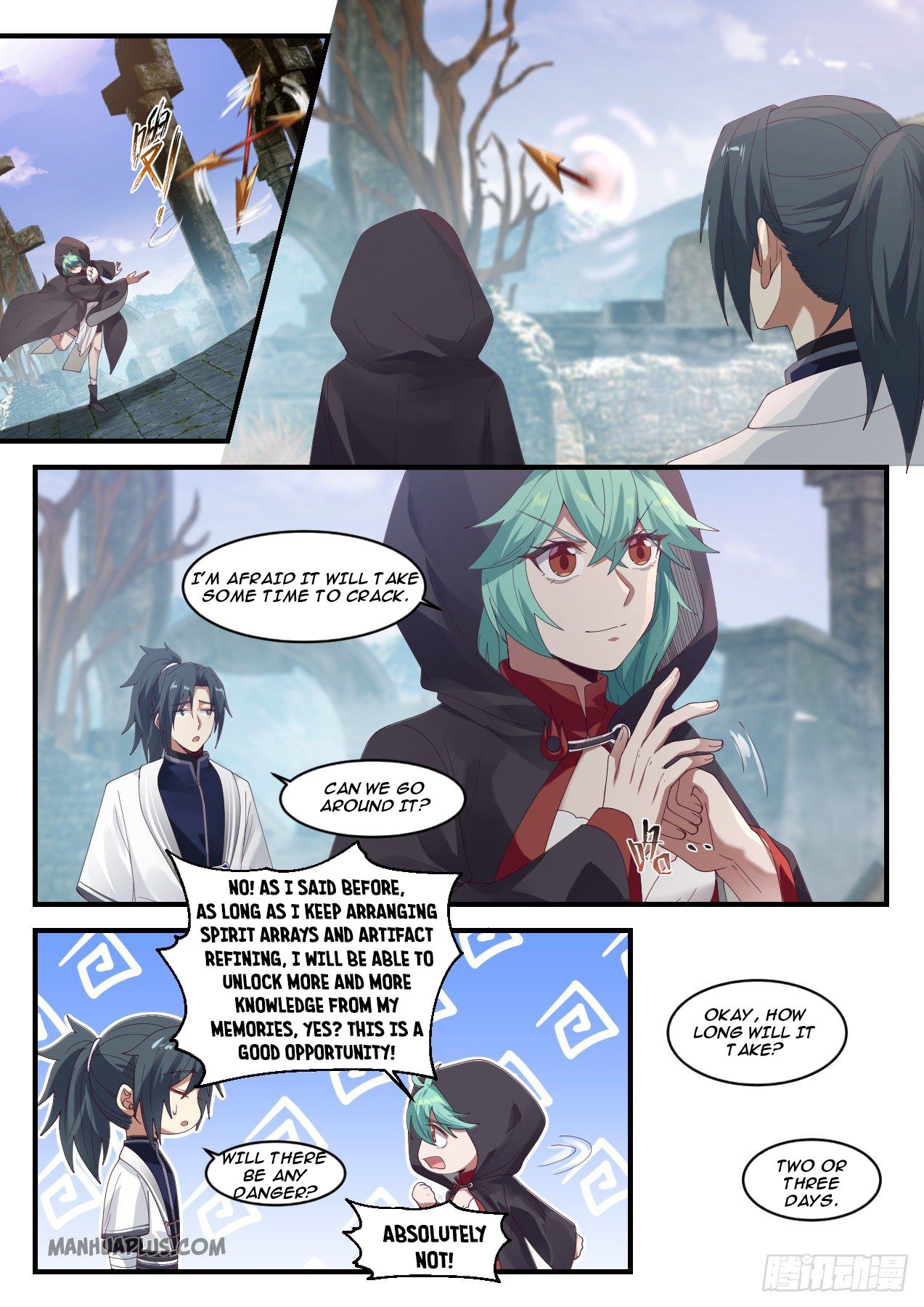 Martial Peak chapter 1195 page 10