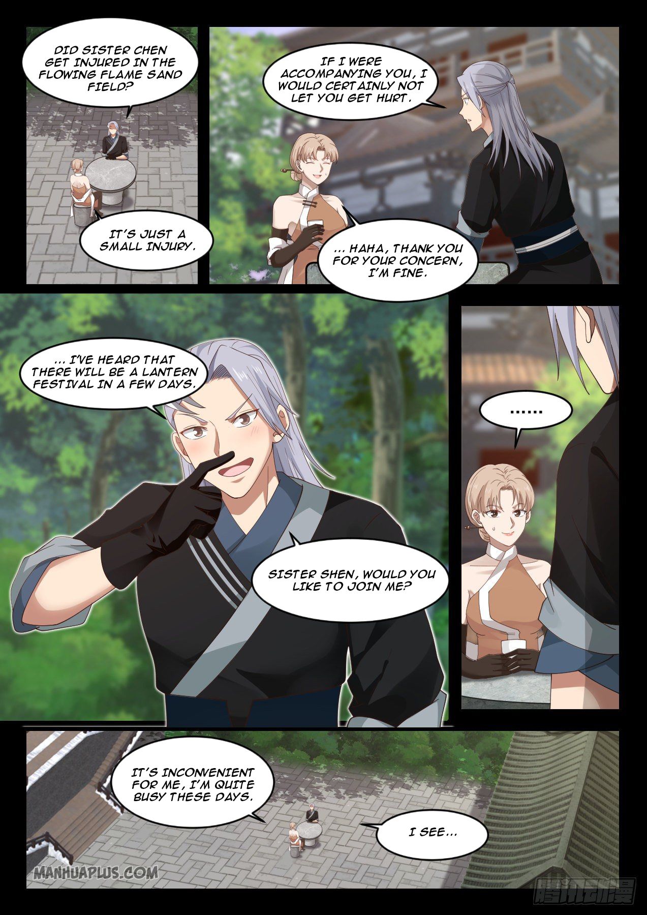 Martial Peak chapter 1195 page 2