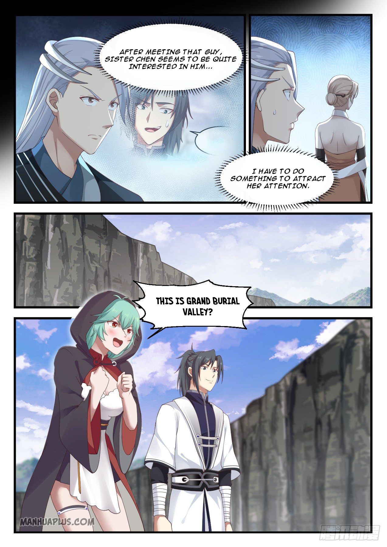 Martial Peak chapter 1195 page 6