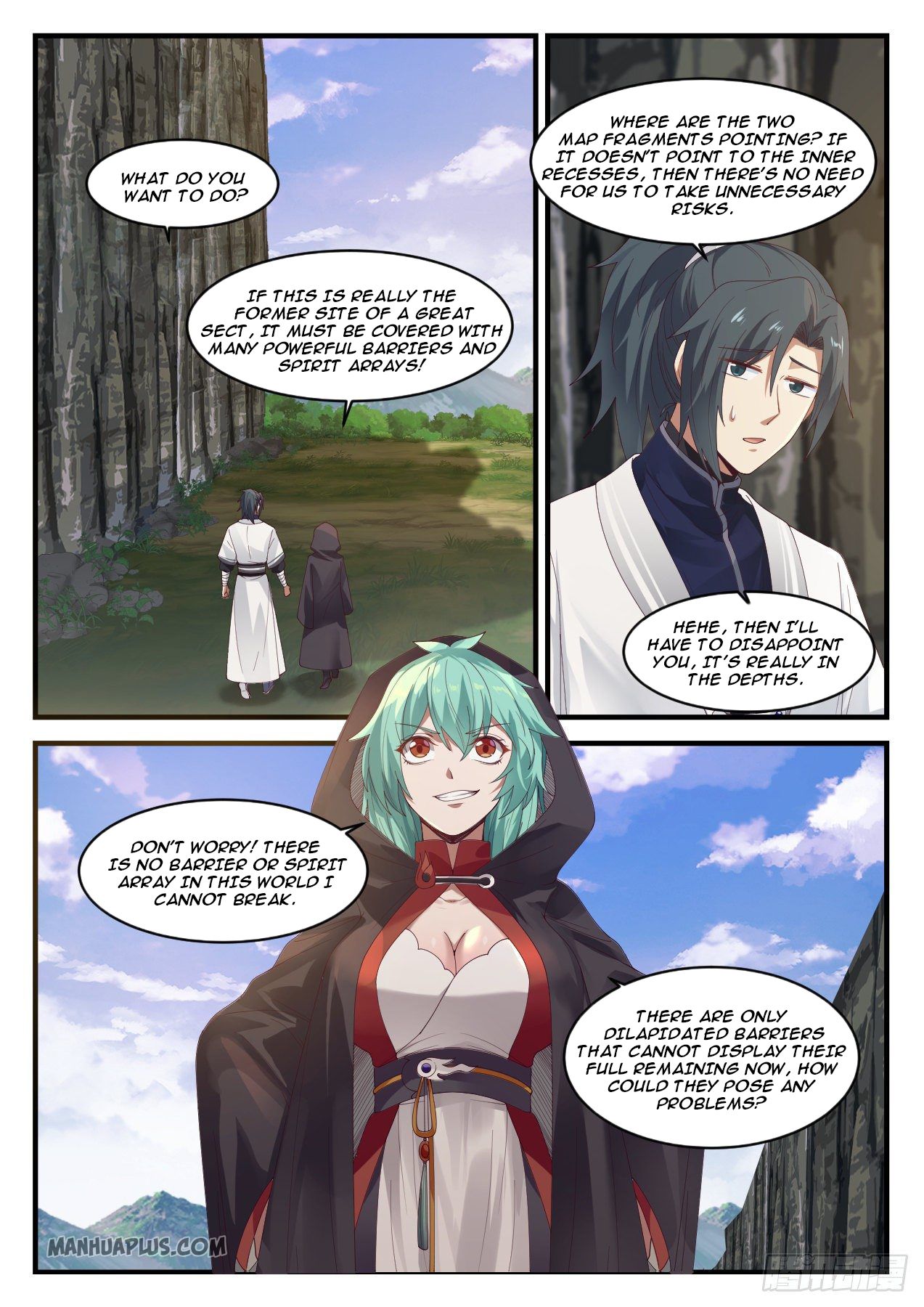 Martial Peak chapter 1195 page 7