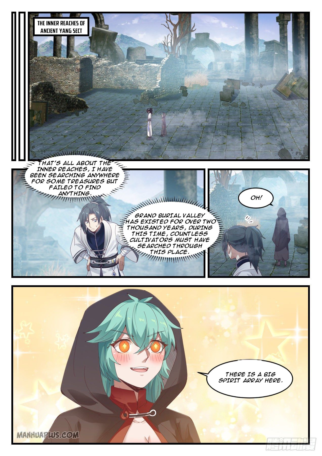 Martial Peak chapter 1195 page 9