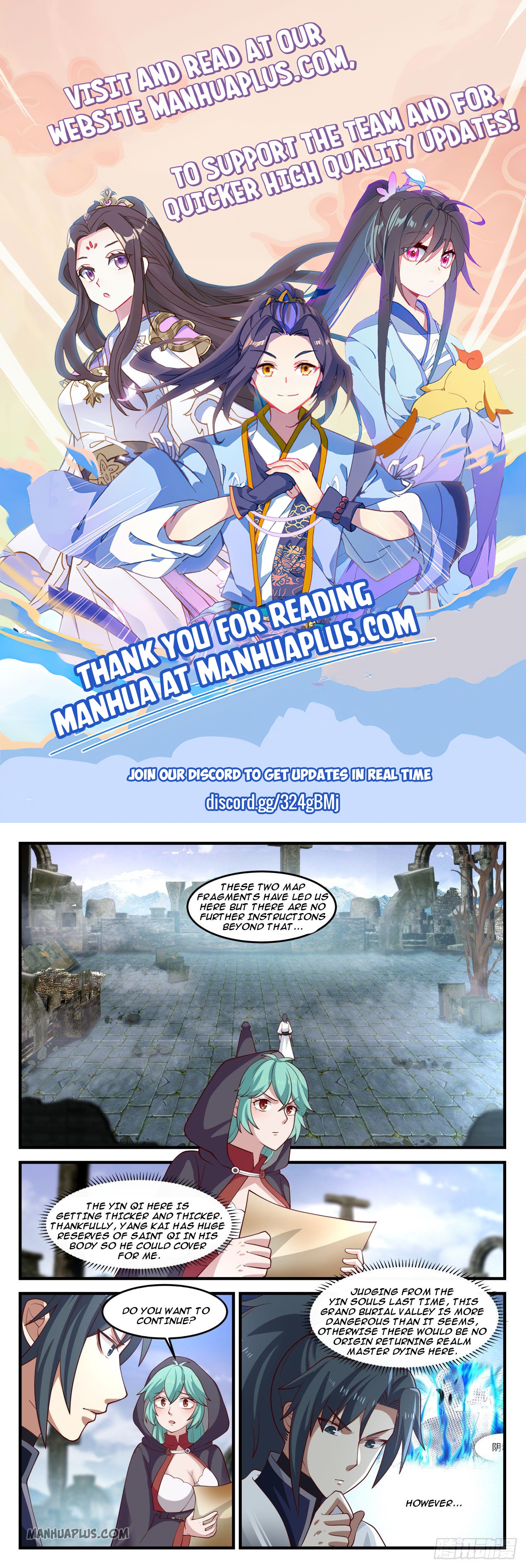 Martial Peak chapter 1196 page 1