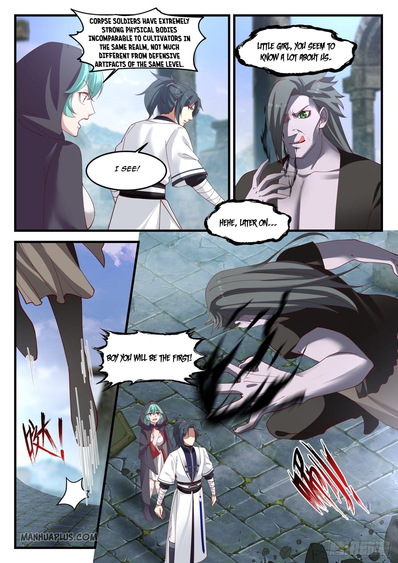 Martial Peak chapter 1196 page 10