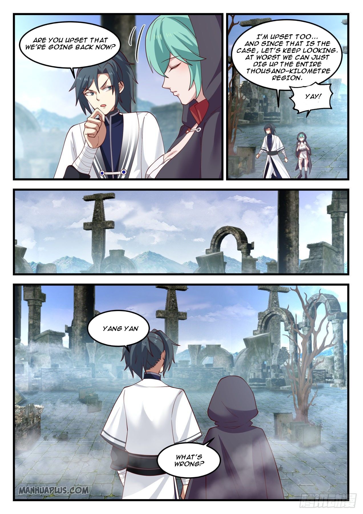 Martial Peak chapter 1196 page 2