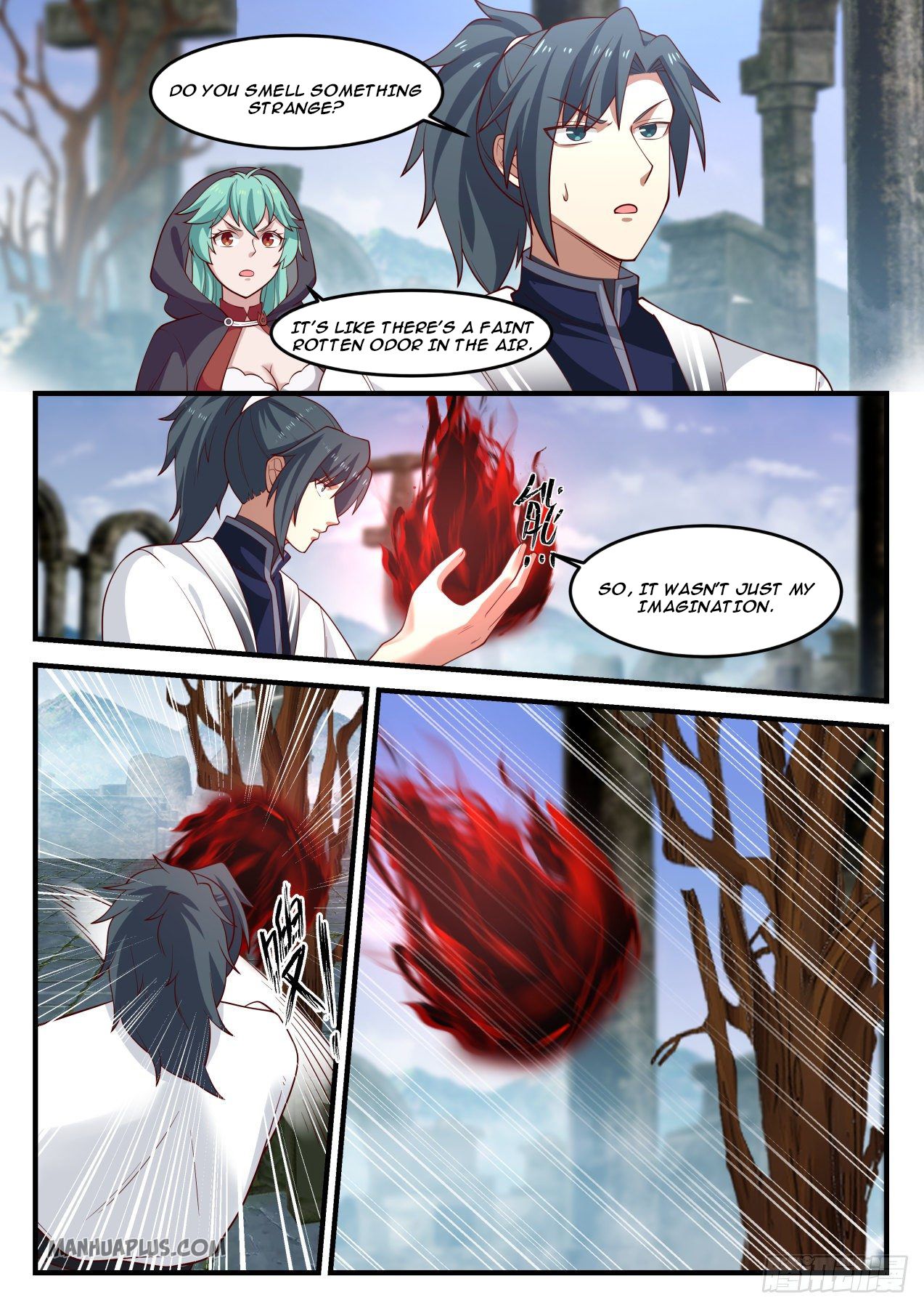 Martial Peak chapter 1196 page 3