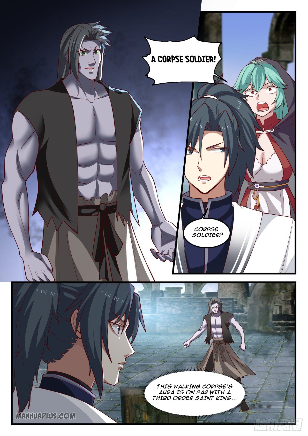 Martial Peak chapter 1196 page 5