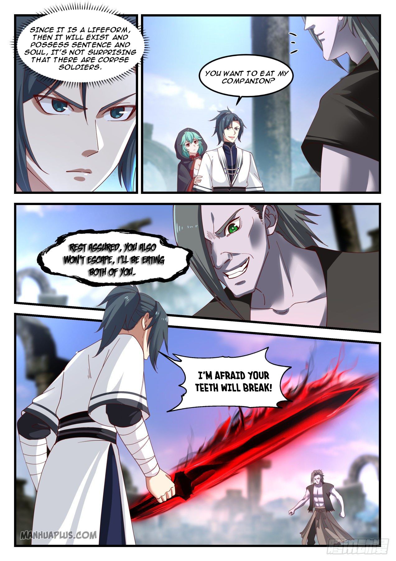 Martial Peak chapter 1196 page 7