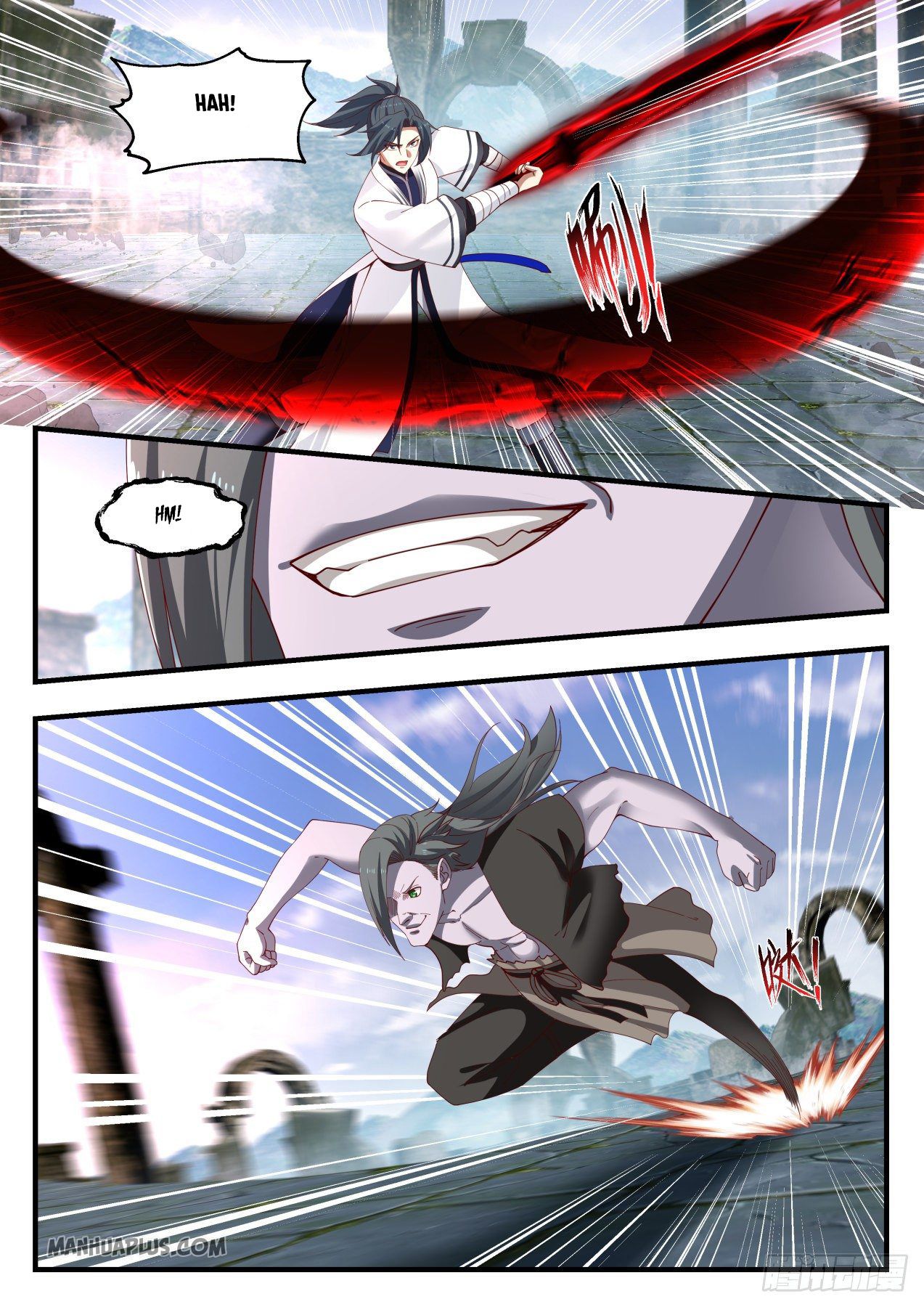 Martial Peak chapter 1196 page 8