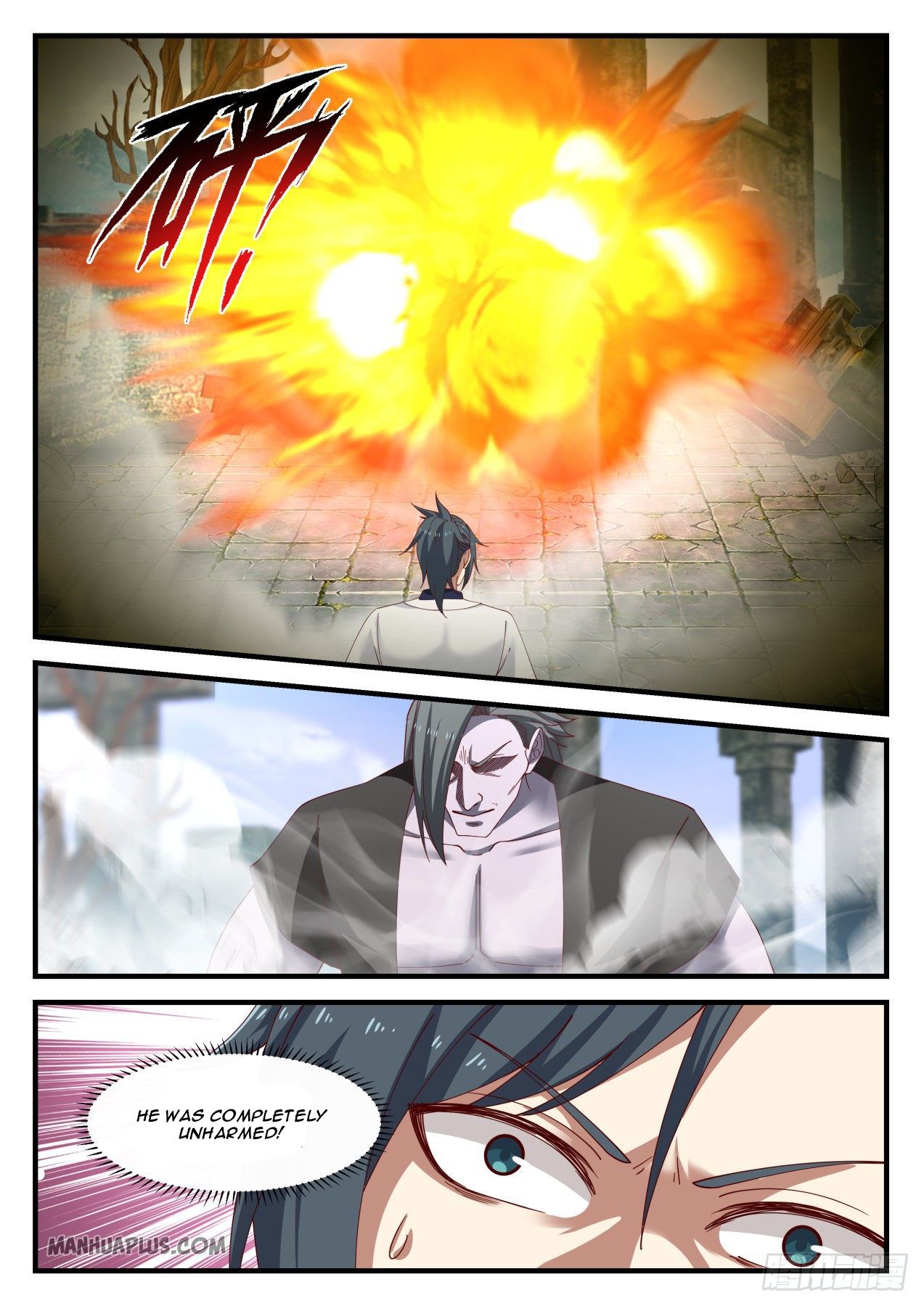 Martial Peak chapter 1196 page 9