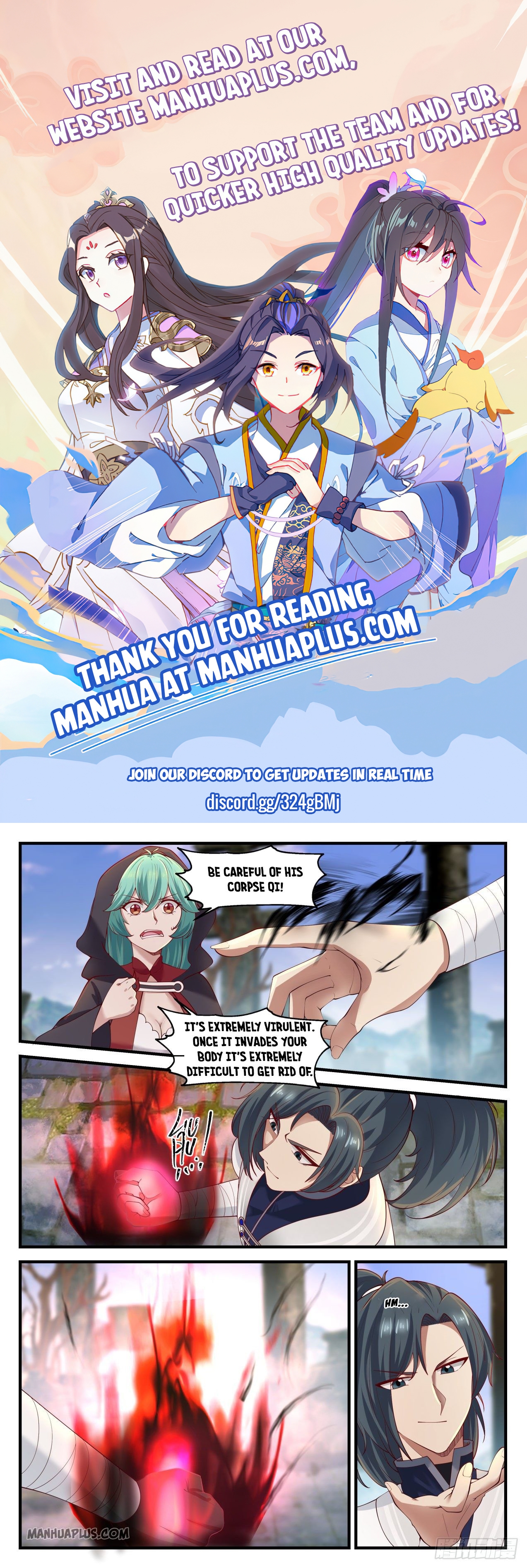 Martial Peak chapter 1197 page 1