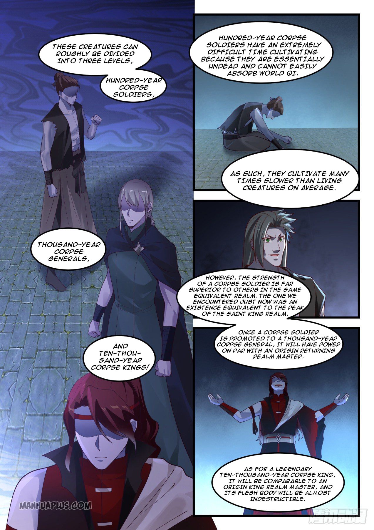 Martial Peak chapter 1197 page 10