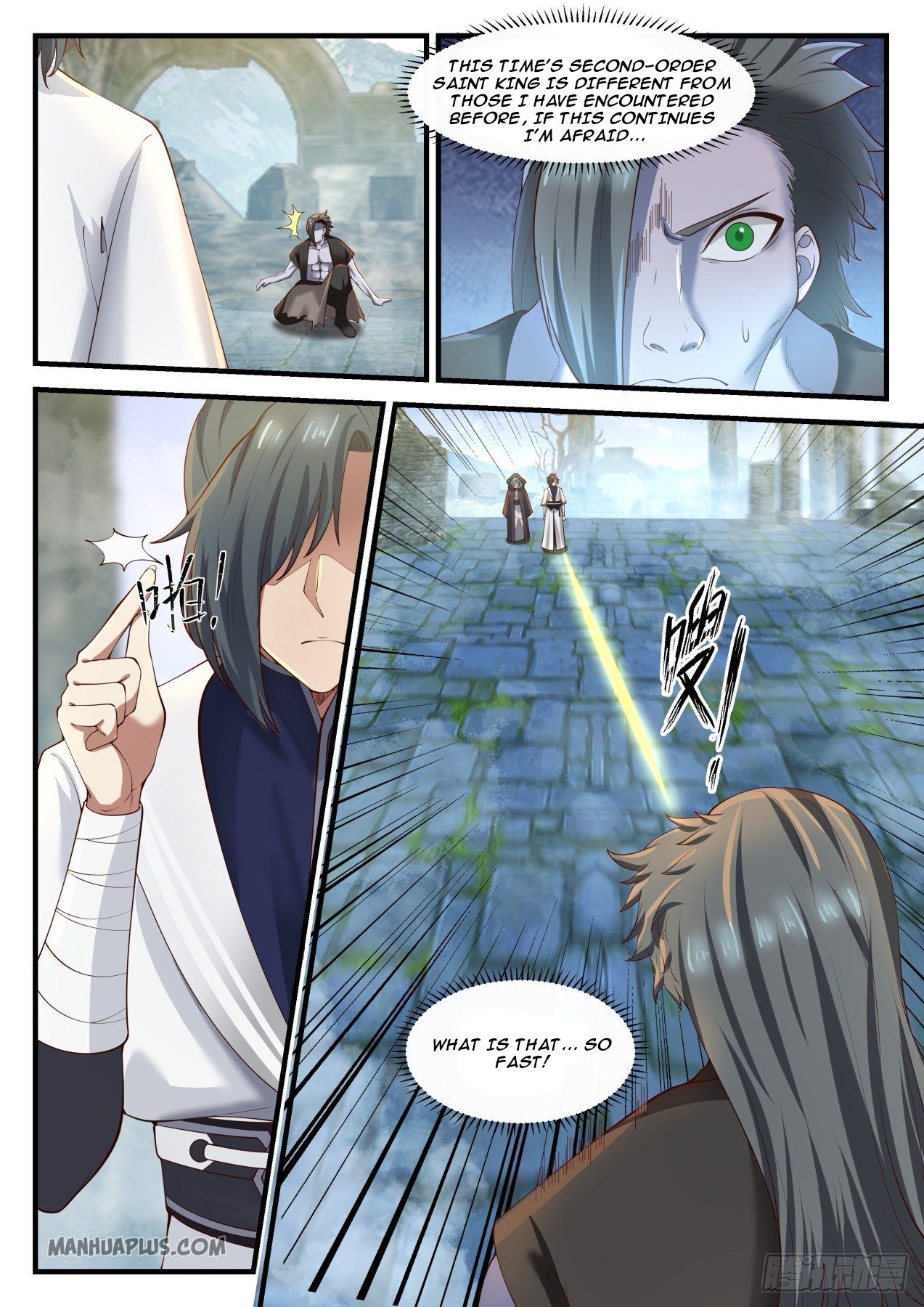 Martial Peak chapter 1197 page 2