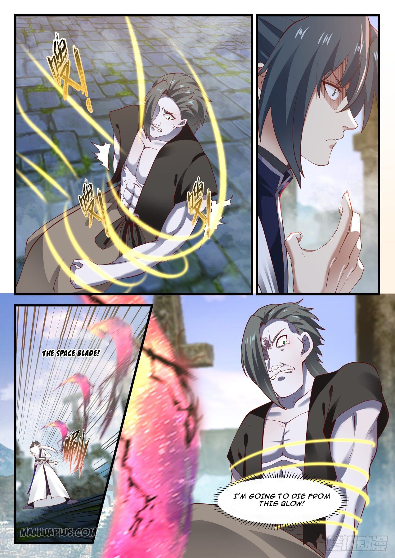 Martial Peak chapter 1197 page 4