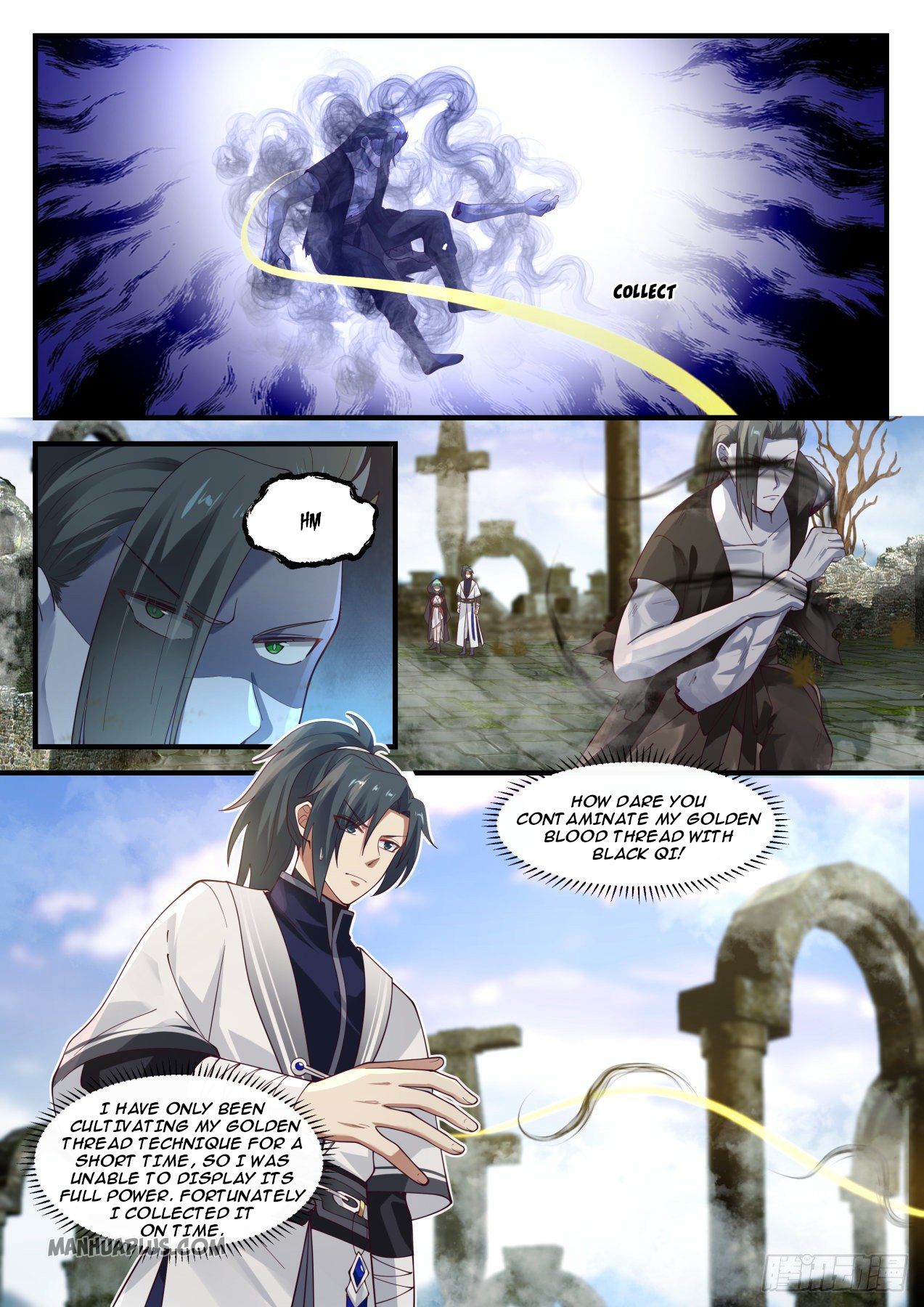 Martial Peak chapter 1197 page 7