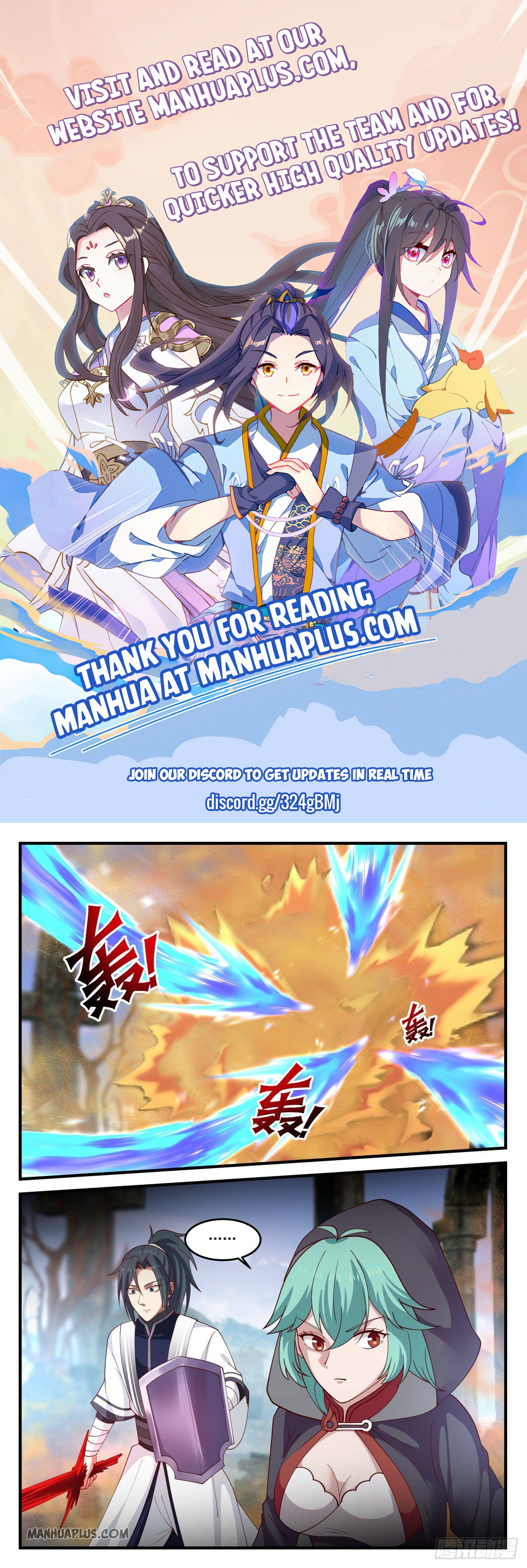 Martial Peak chapter 1198 page 1