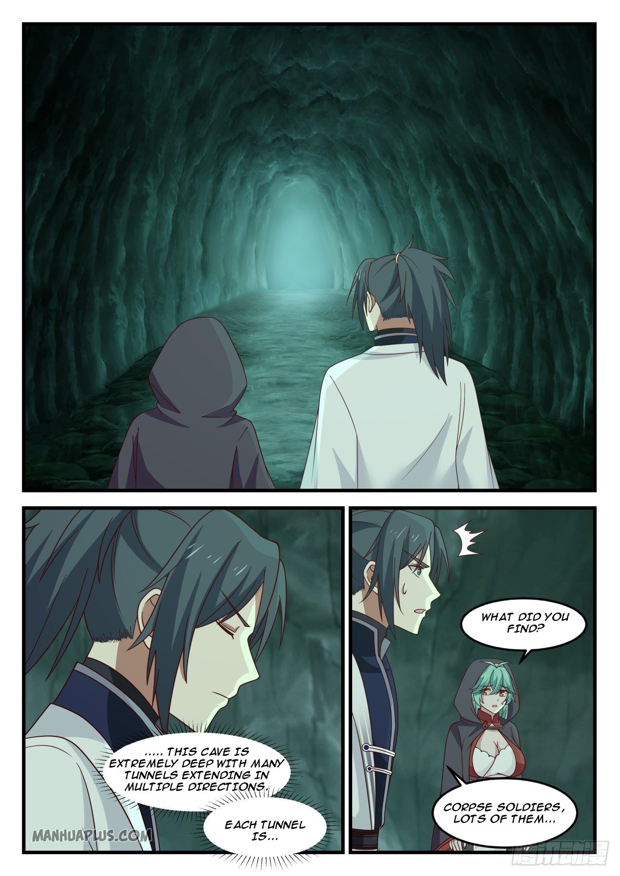 Martial Peak chapter 1198 page 10